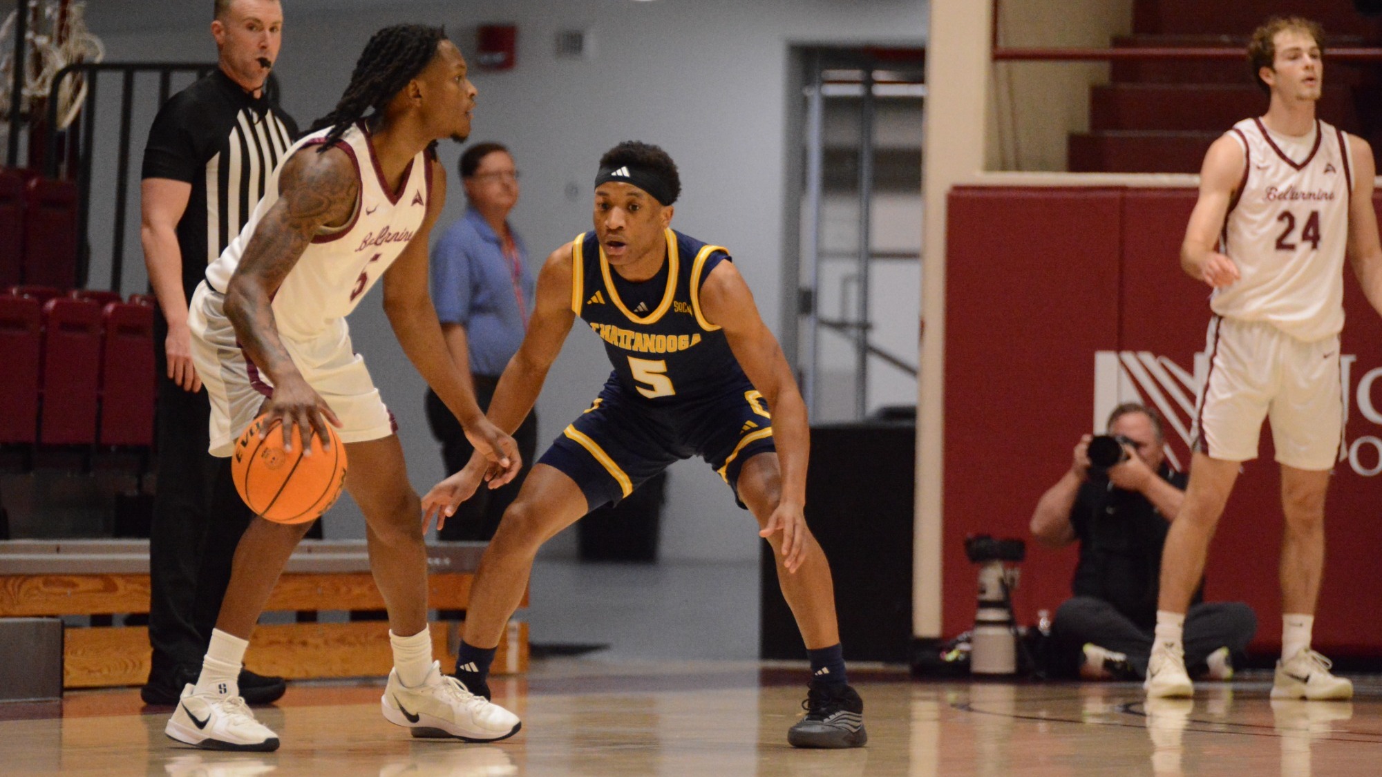 Jordan Frison at Bellarmine