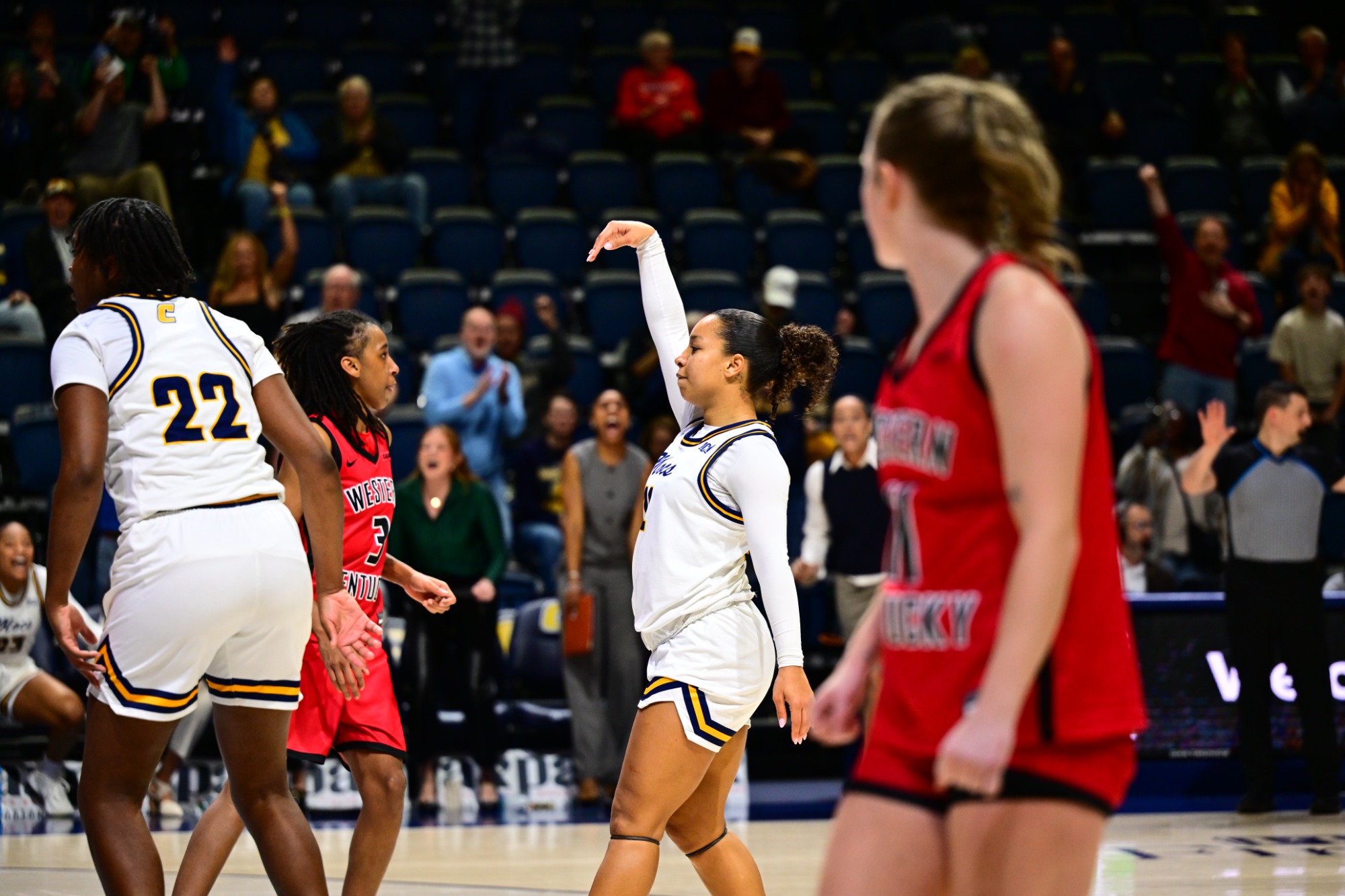 Caia Elisaldez vs. WKU GW Free Throw