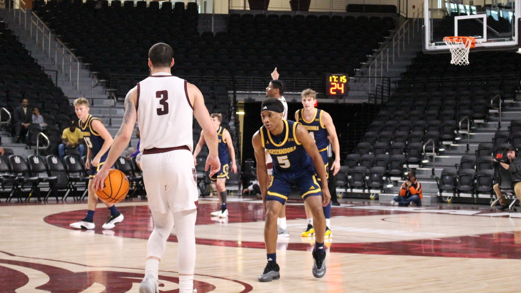 Jordan Frison at AAMU