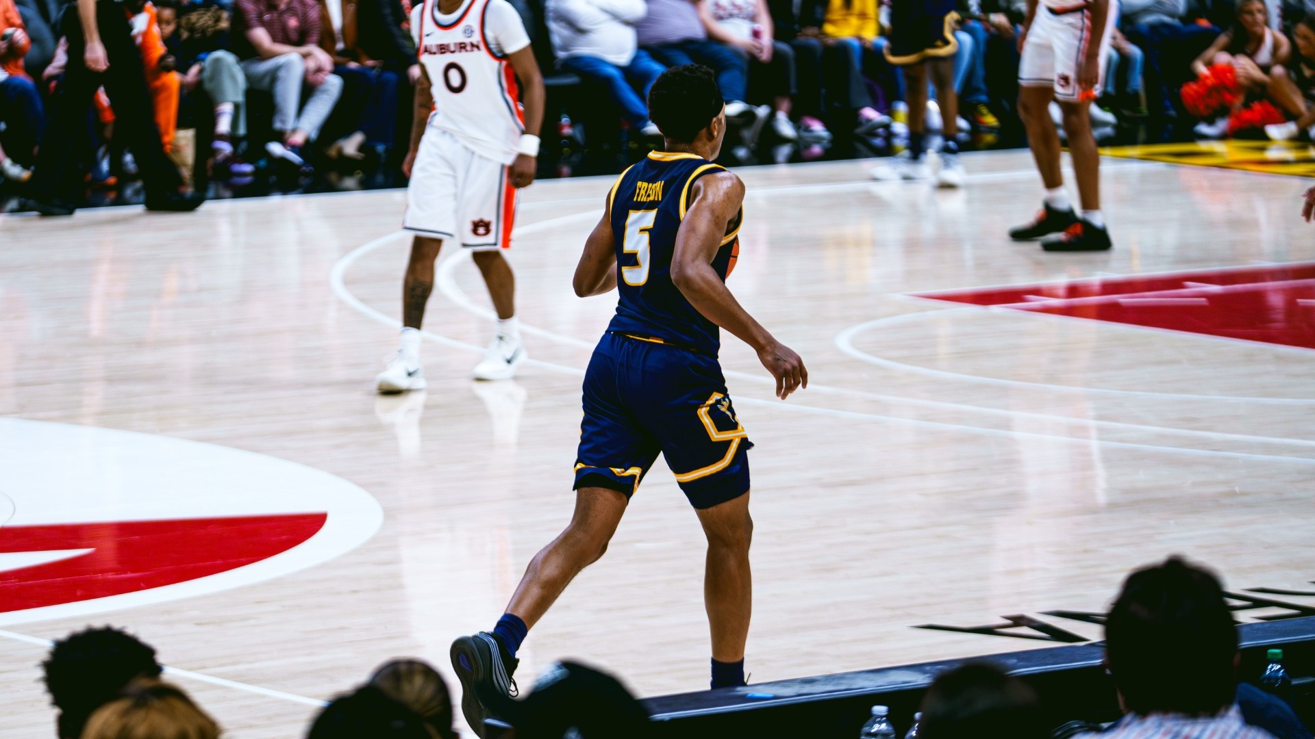 Jordan Frison vs. Auburn Rose