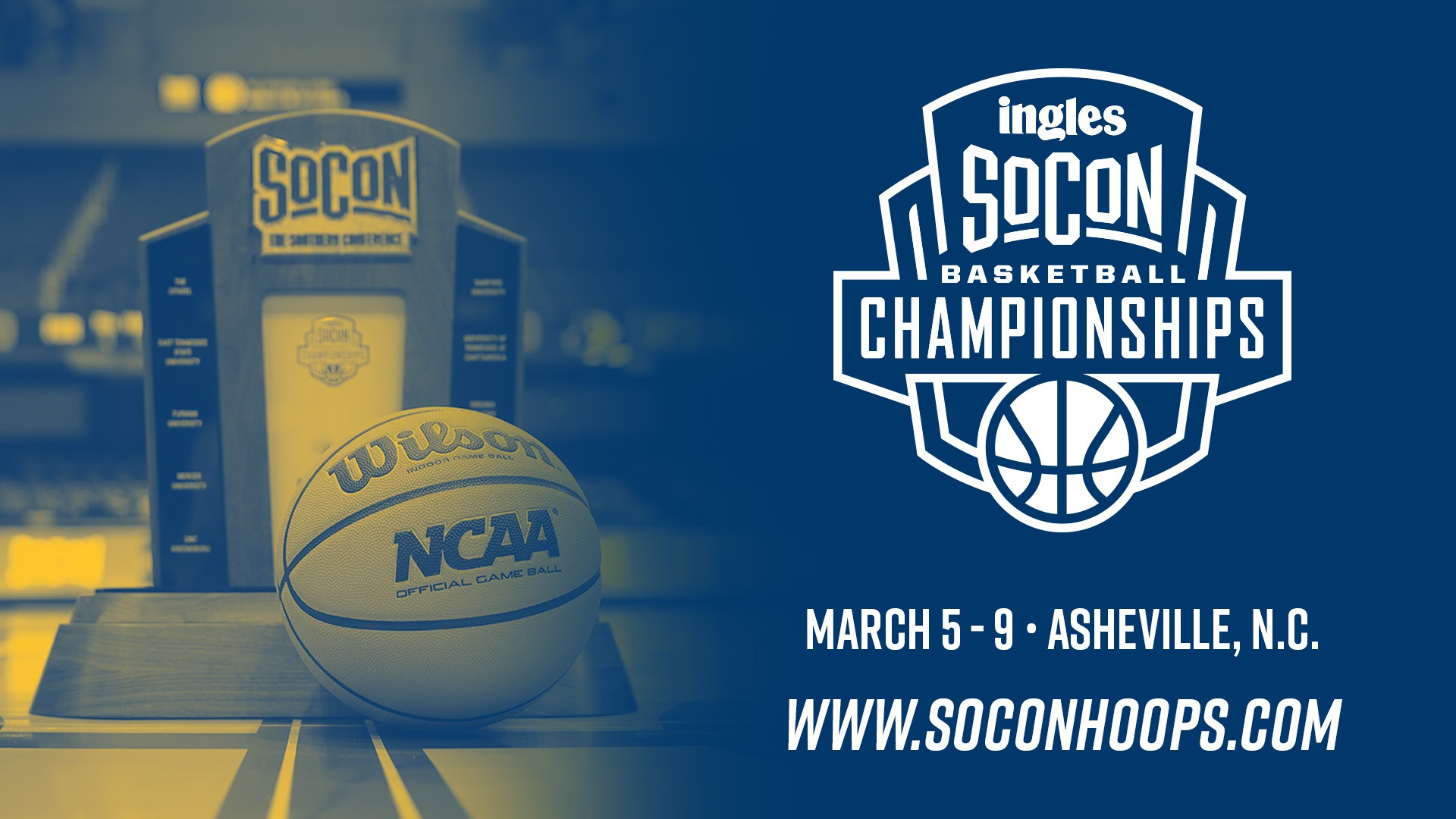 2026 SoCon Tournament Cover