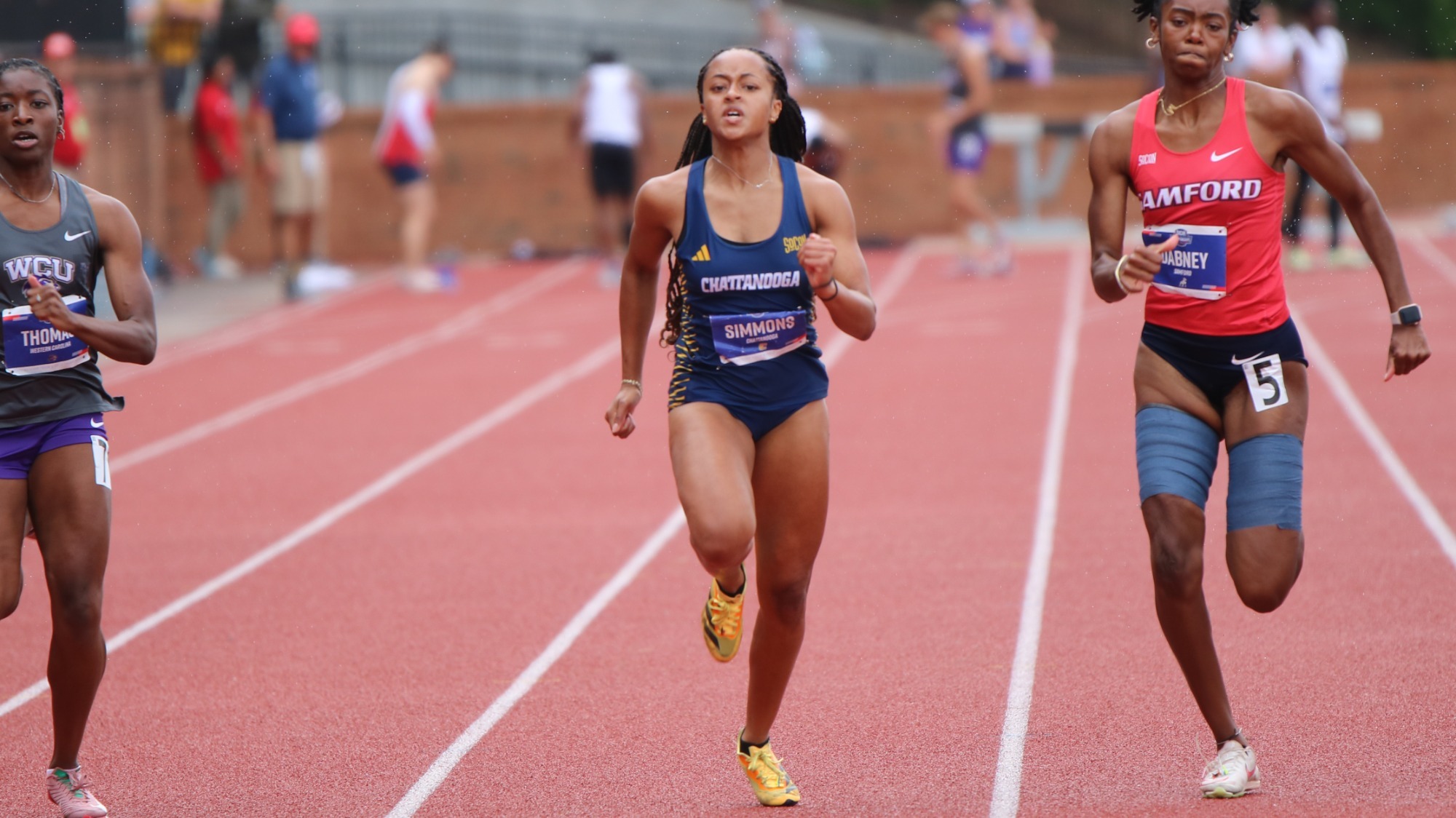 Ryleigh Simmons at 2025 SoCon Outdoor