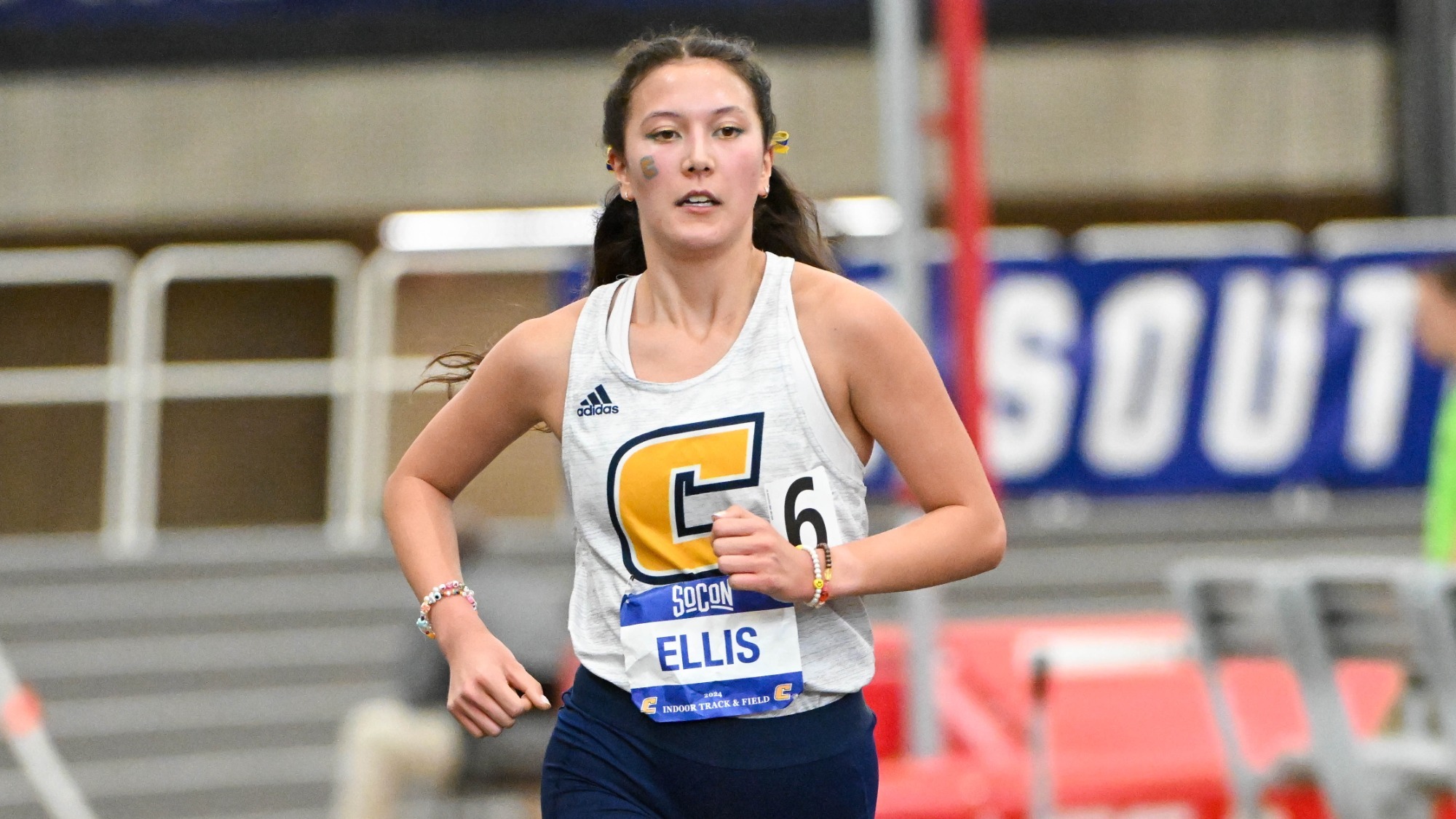 Andrea Ellis at 2024 SoCon ITF