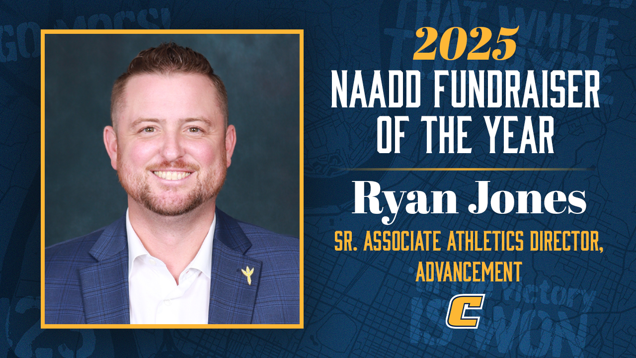 Ryan Jones NAADD Fundraiser of the Year