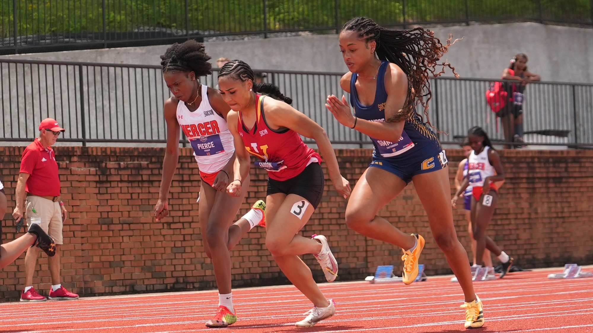 Ryleigh Simmons 100 meter SoCon