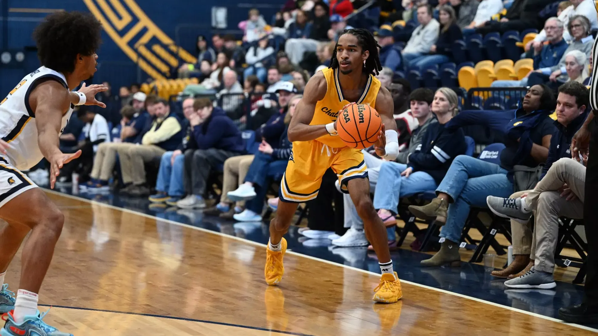 Jikari Johnson at UNCG