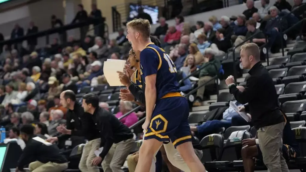 Houston Holland at Wofford