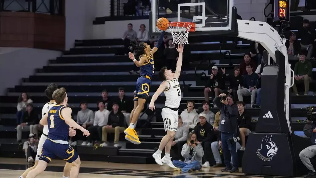 Jikari Johnson at Wofford