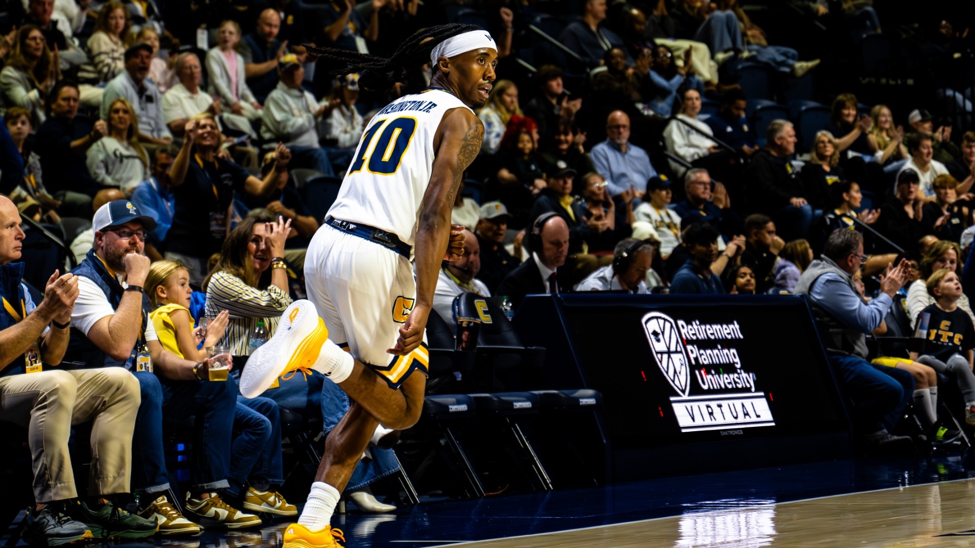 Teddy Washington vs. Samford