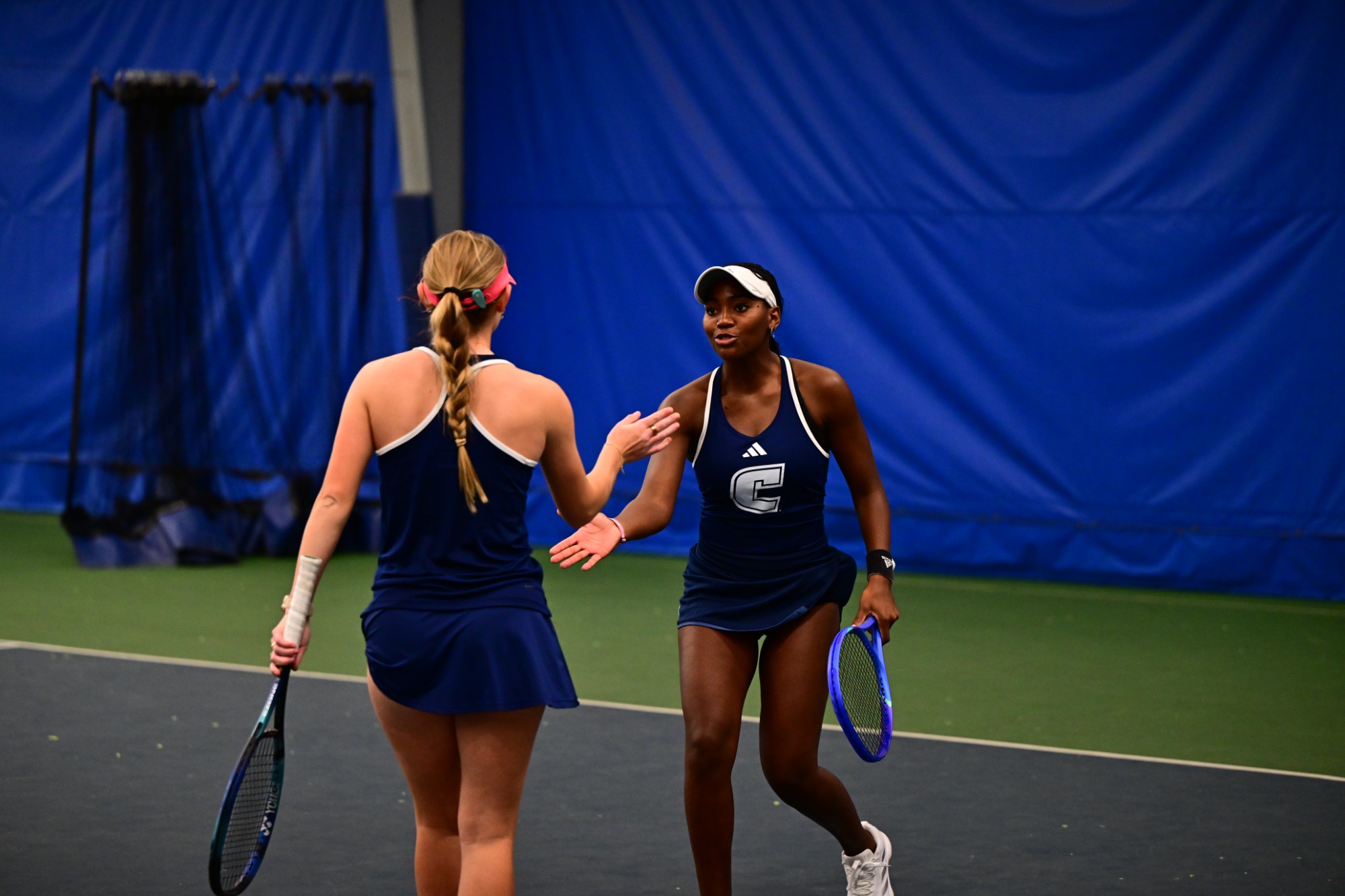 Women's Tennis vs. Lee