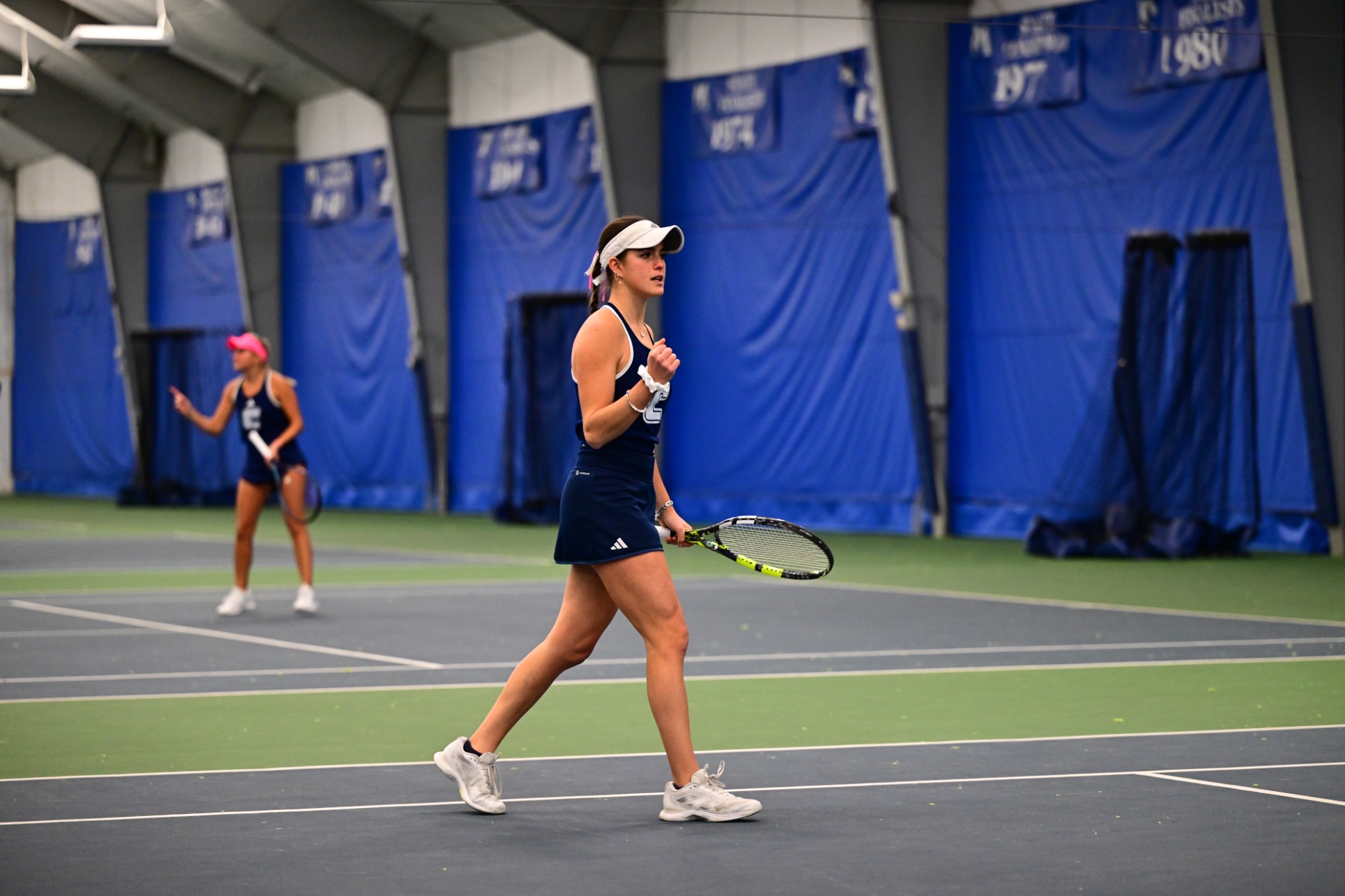Women's Tennis vs. Lee