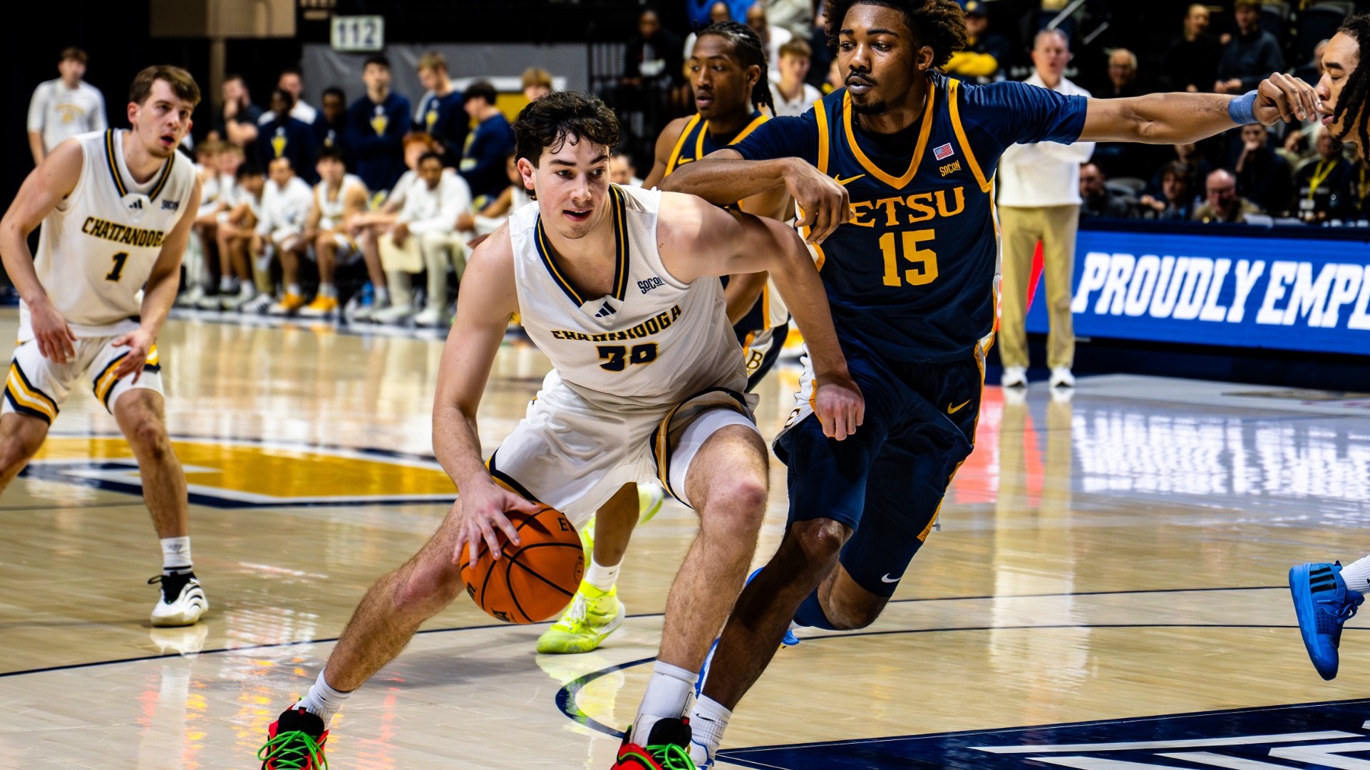 Josh Bowman vs. ETSU Ray