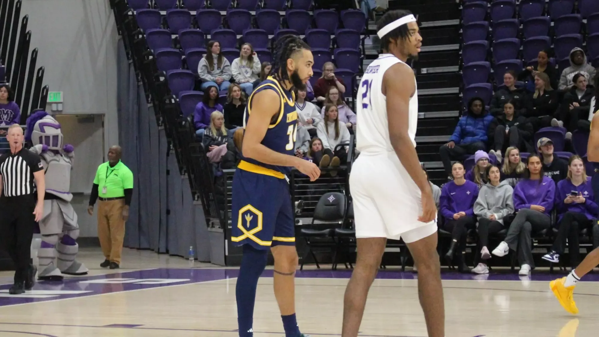 Makai Richards at Furman