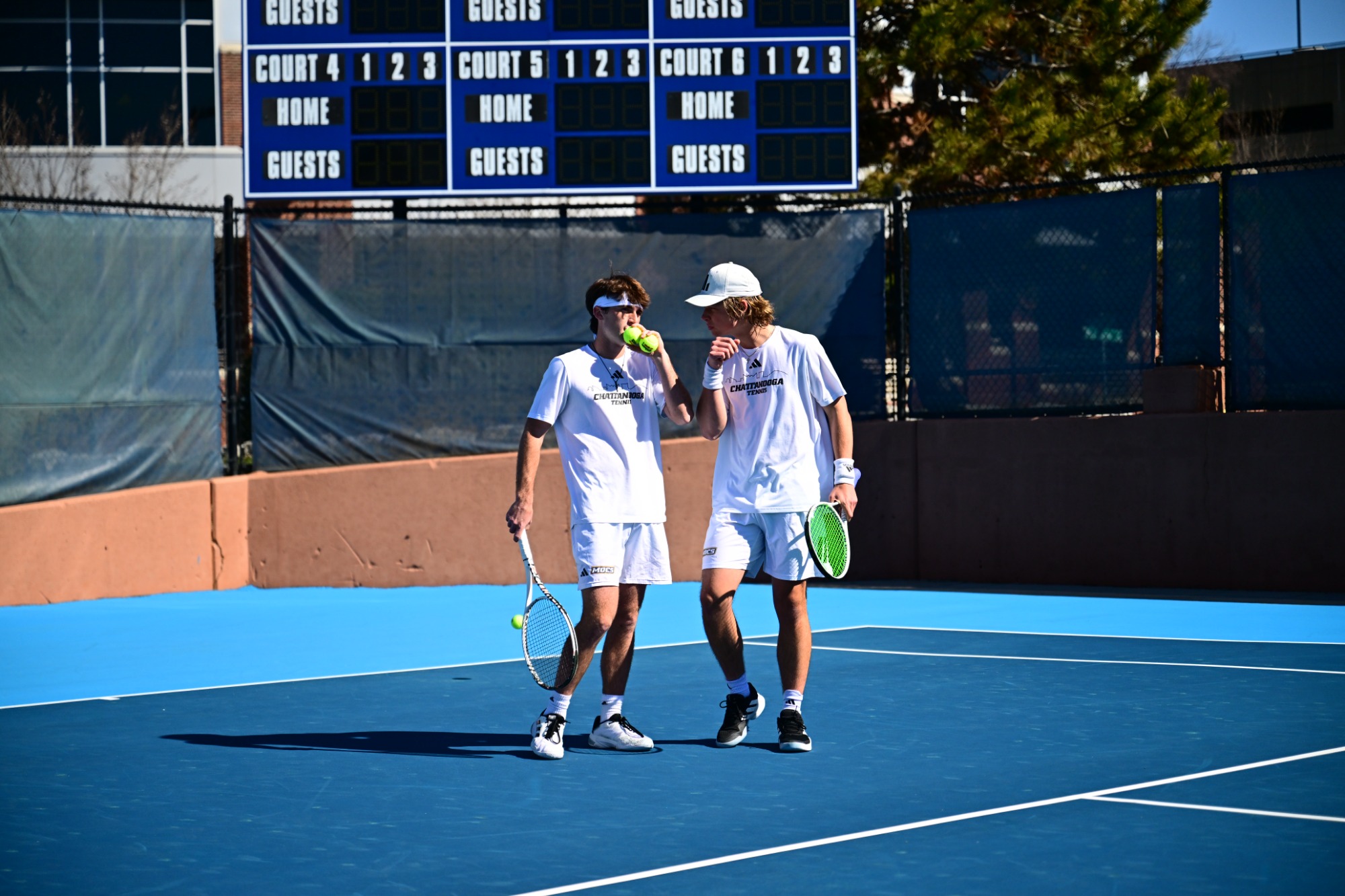 Men's Tennis vs. Kennesaw State