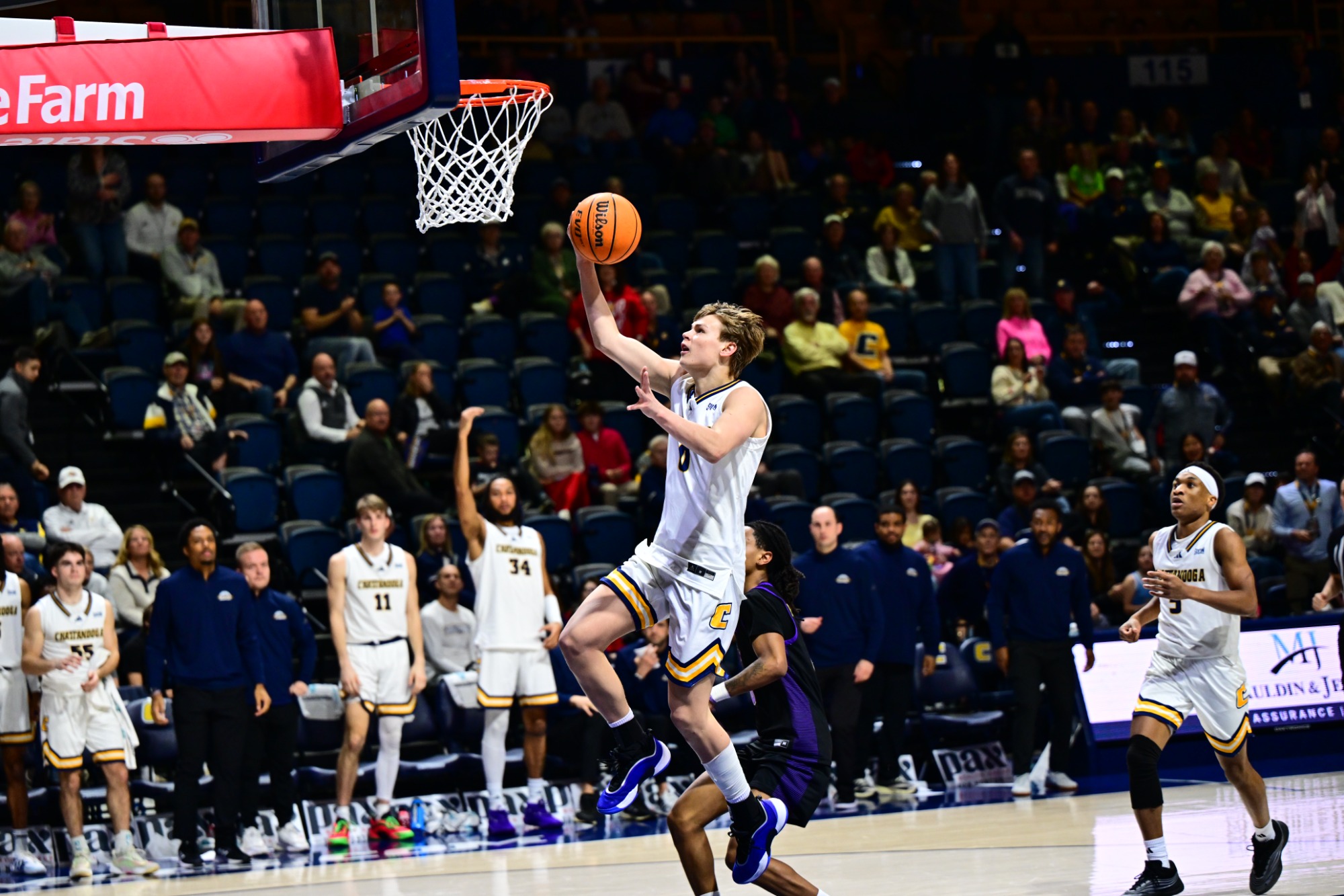 Tate Darner transition layup