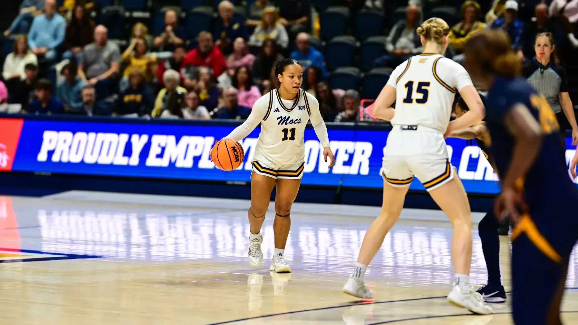Cropped WBB Caia Elisaldez vs. ETSU