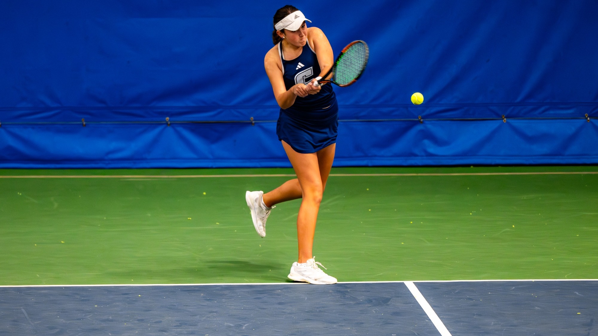 Ella Mancuso Women's Tennis vs. Lee