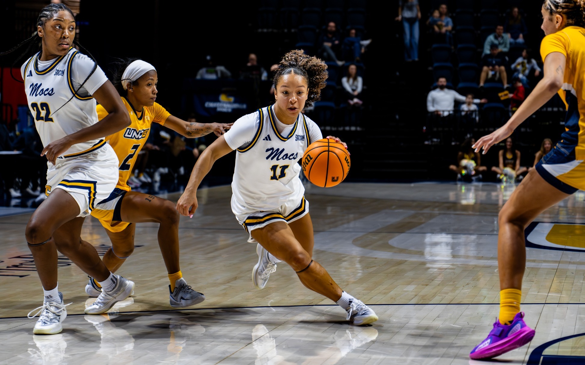 Caia getting downhill