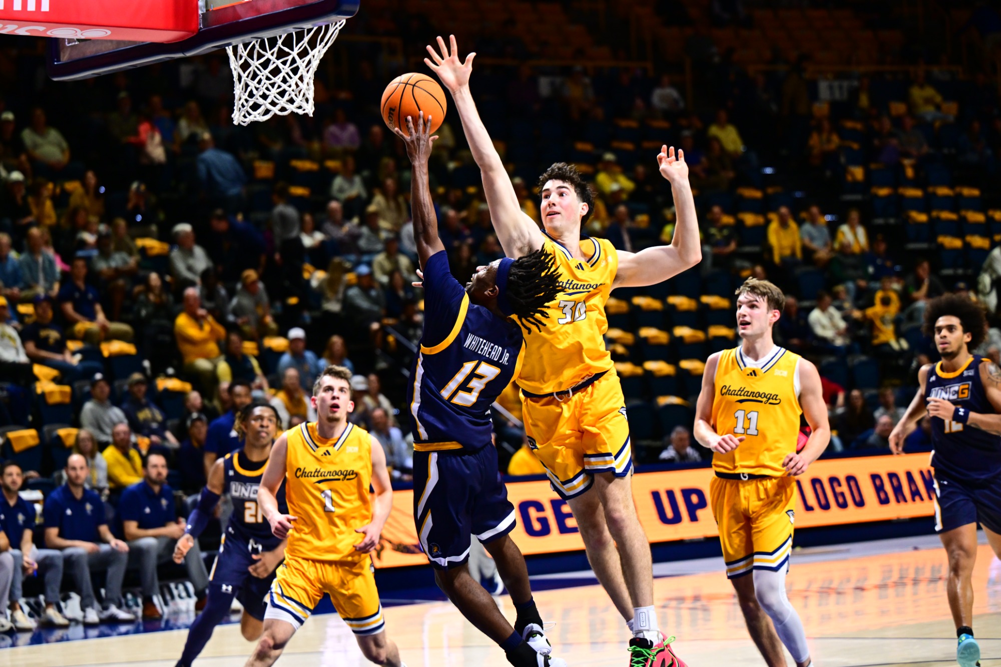 Men's Basketball vs. UNCG