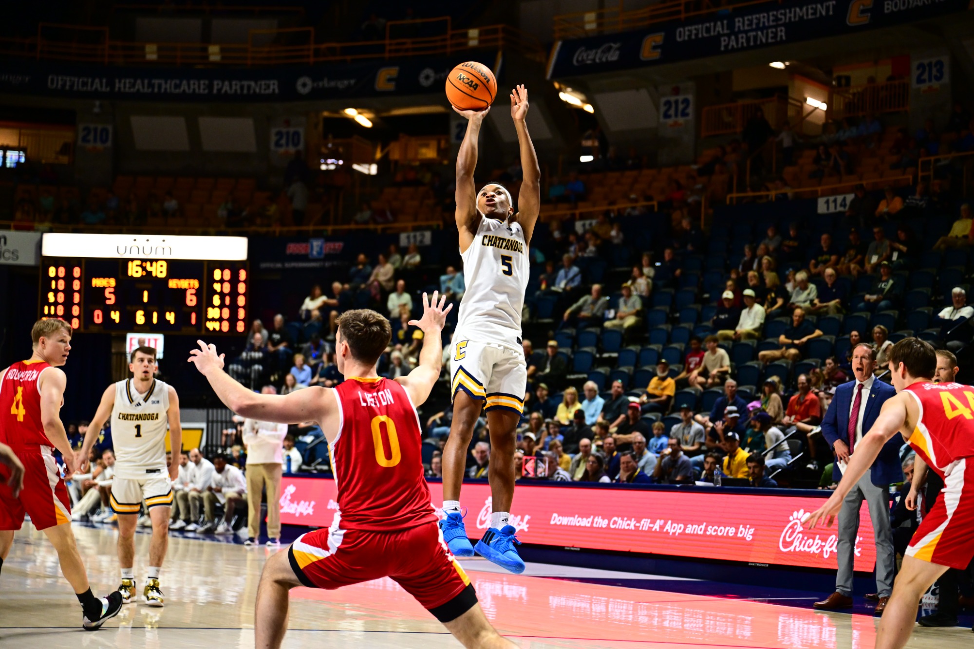 Men's Basketball vs. VMI