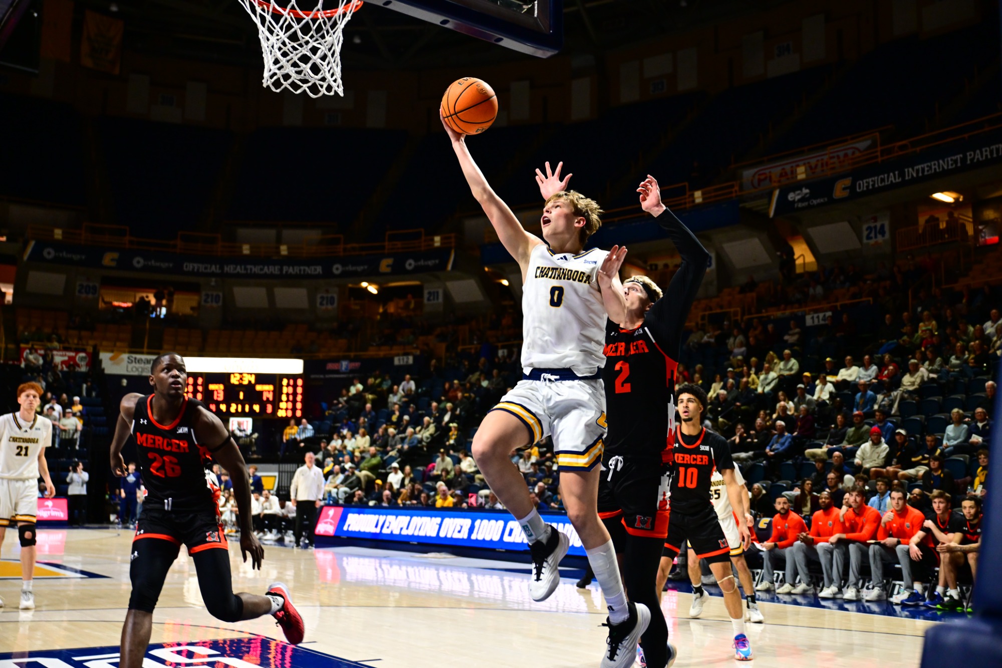 Men's Basketball vs. Mercer
