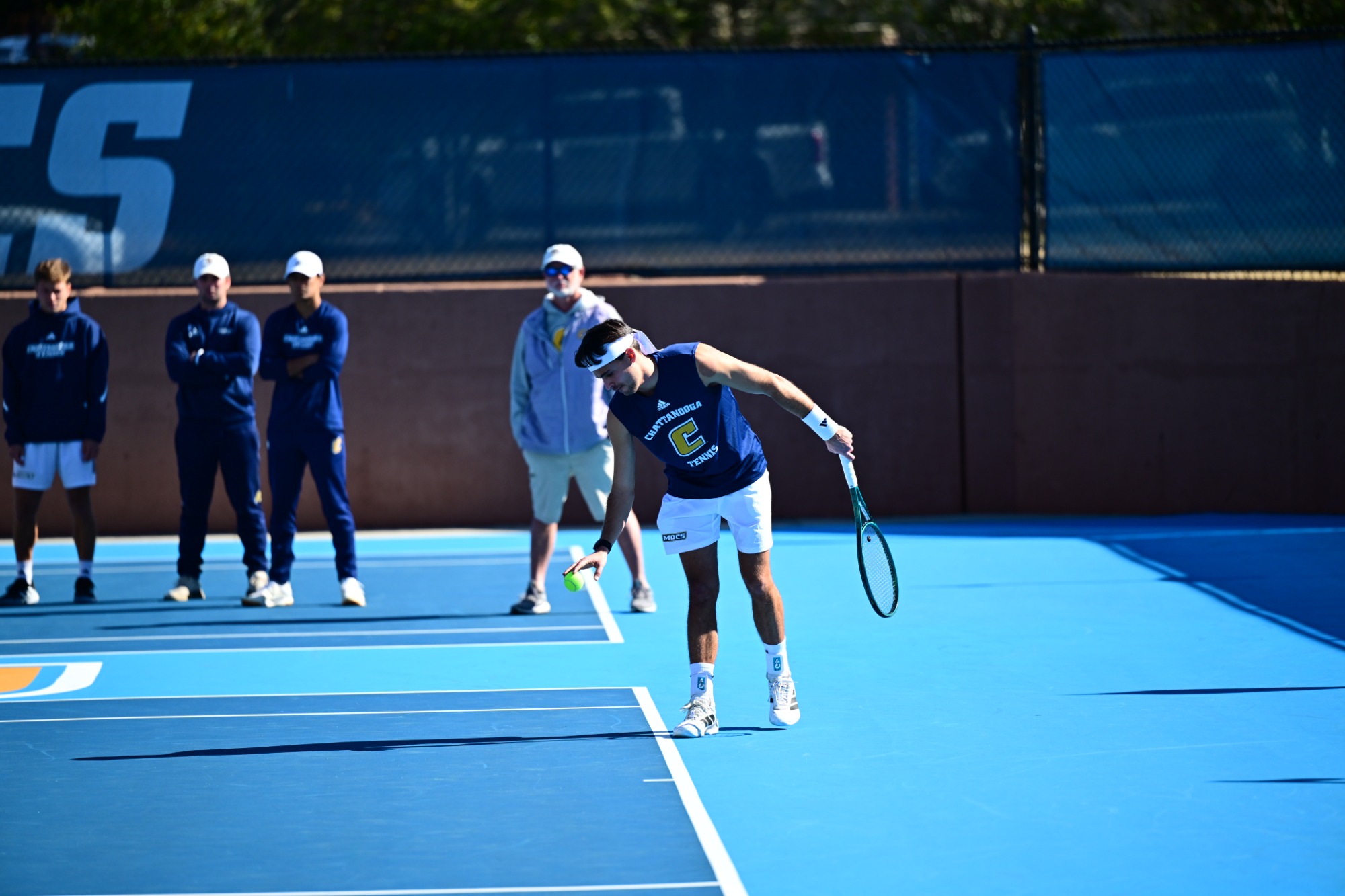 Men's Tennis vs. Gardner-Webb
