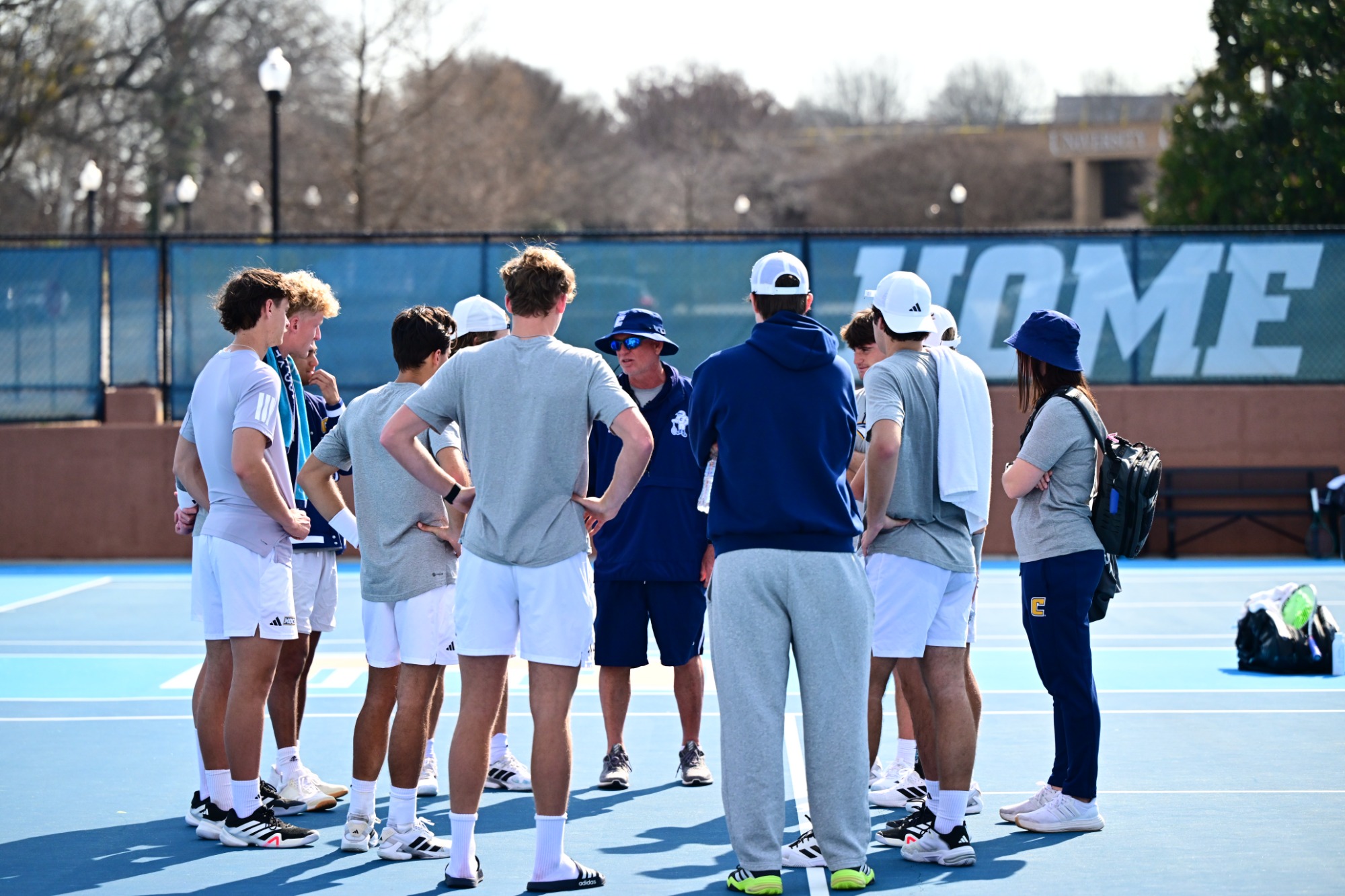 Men's Tennis vs. Presbyterian