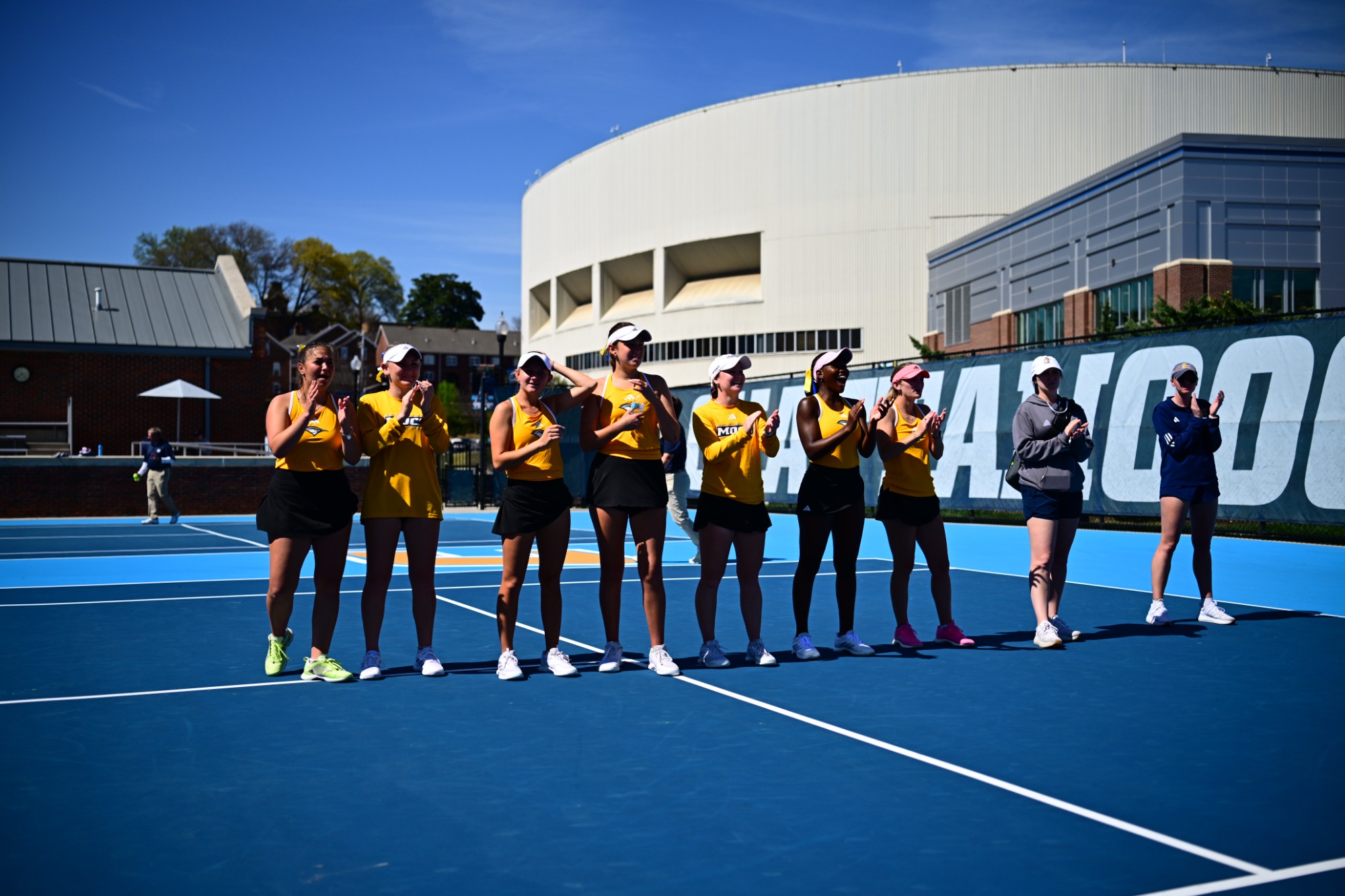 Women's Tennis vs. Tennessee Wesleyan