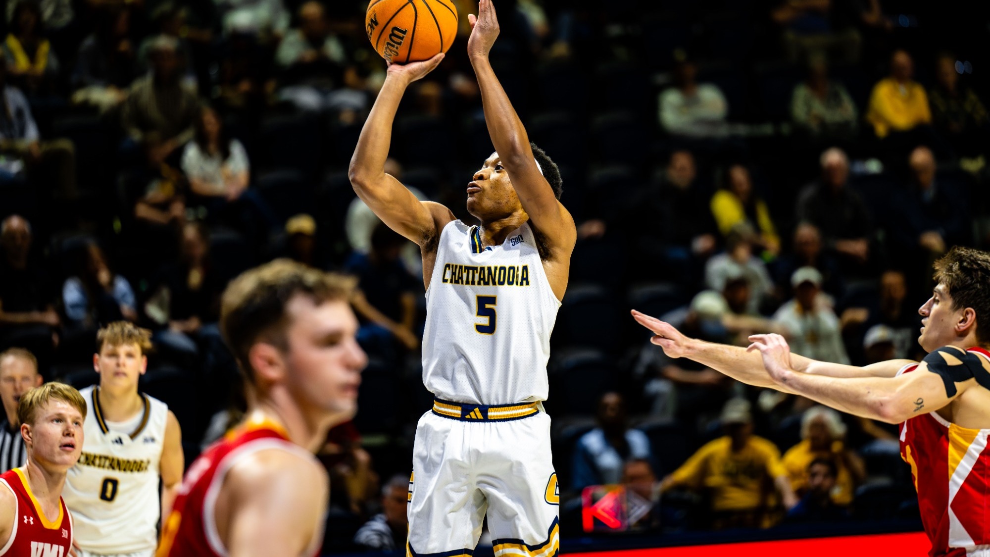 Jordan Frison vs. VMI POTW