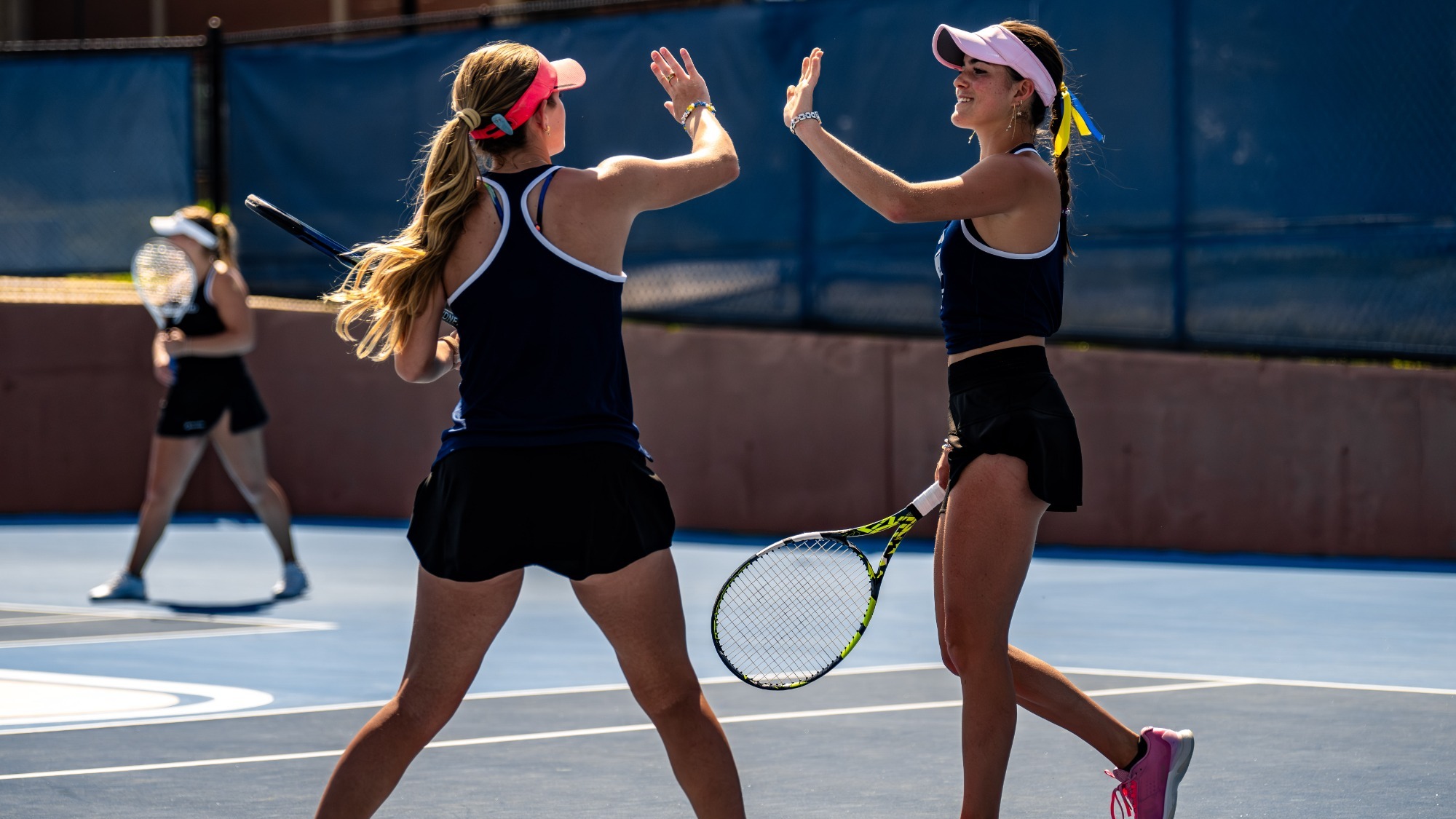 Emma Pedretti and Savannah Presson