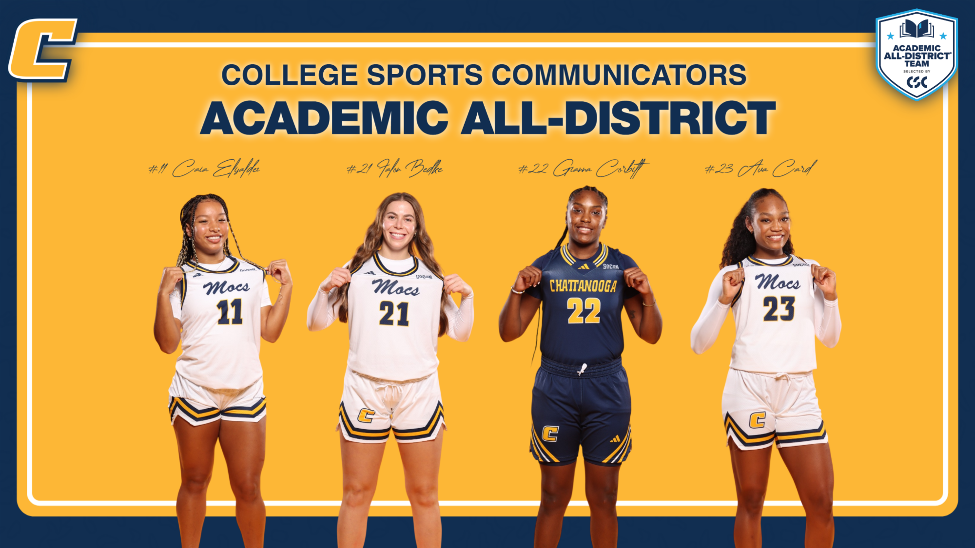 WBB All-District Academic