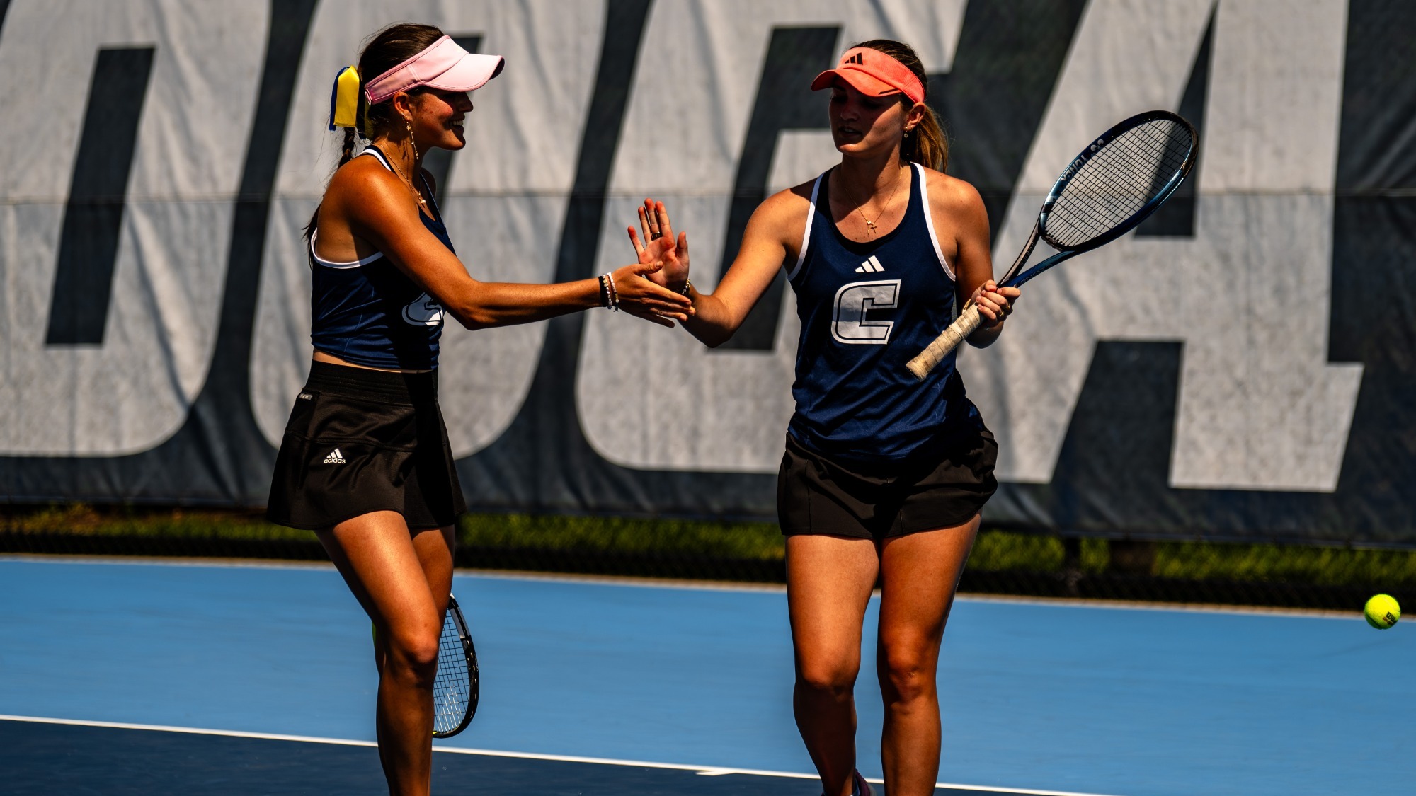 Savannah Presson Emma Pedretti Doubles