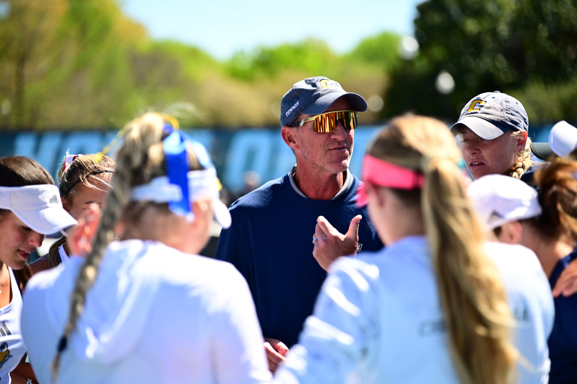 Women's Tennis vs. ETSU