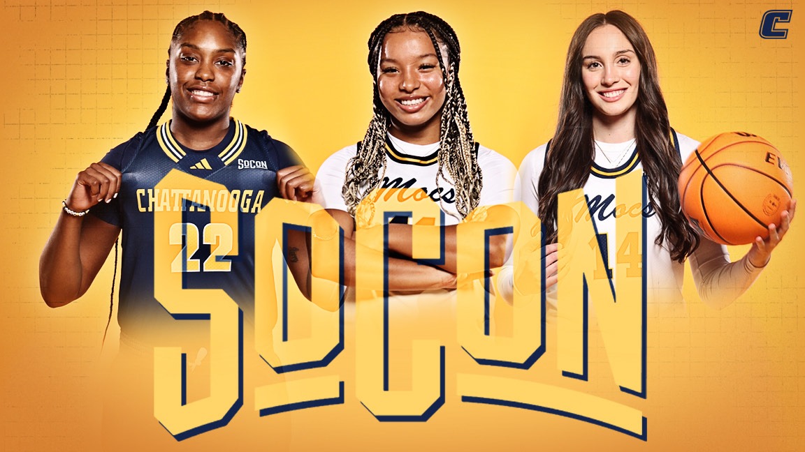 Trio of Mocs All-SoCon
