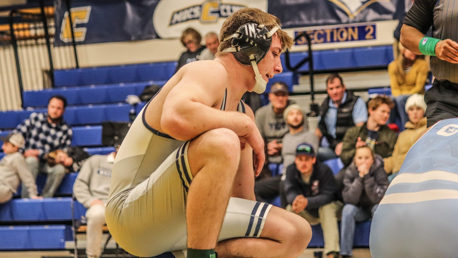 Kade Rule awaits taking top position in his win over The Citadel