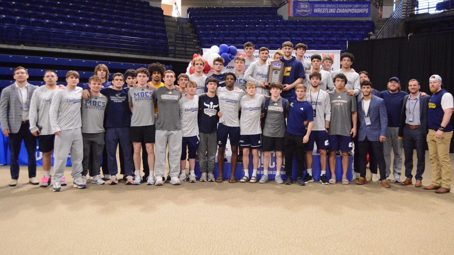 2026 SoCon Wrestling Championships Runners-Up