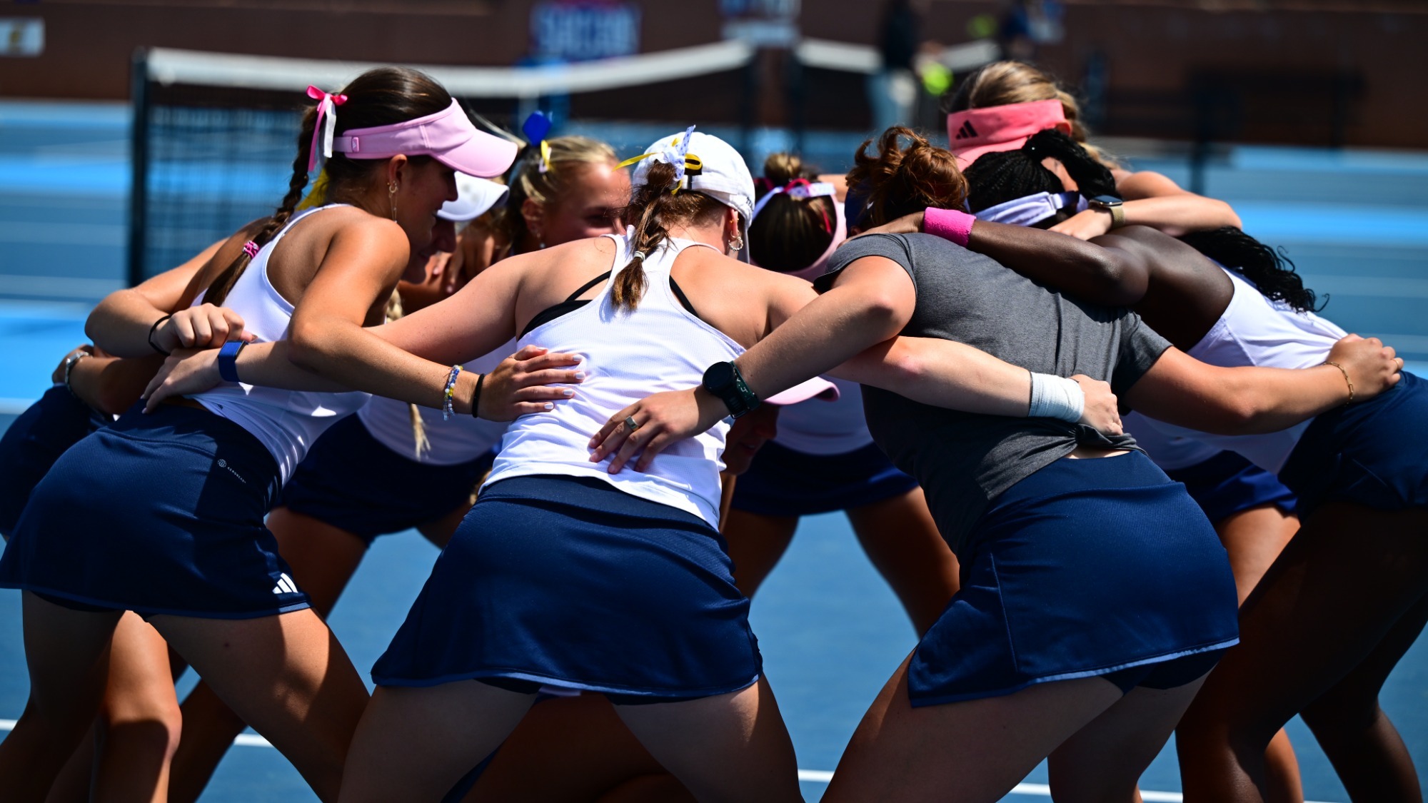 Women's Tennis Team vs. Mercer