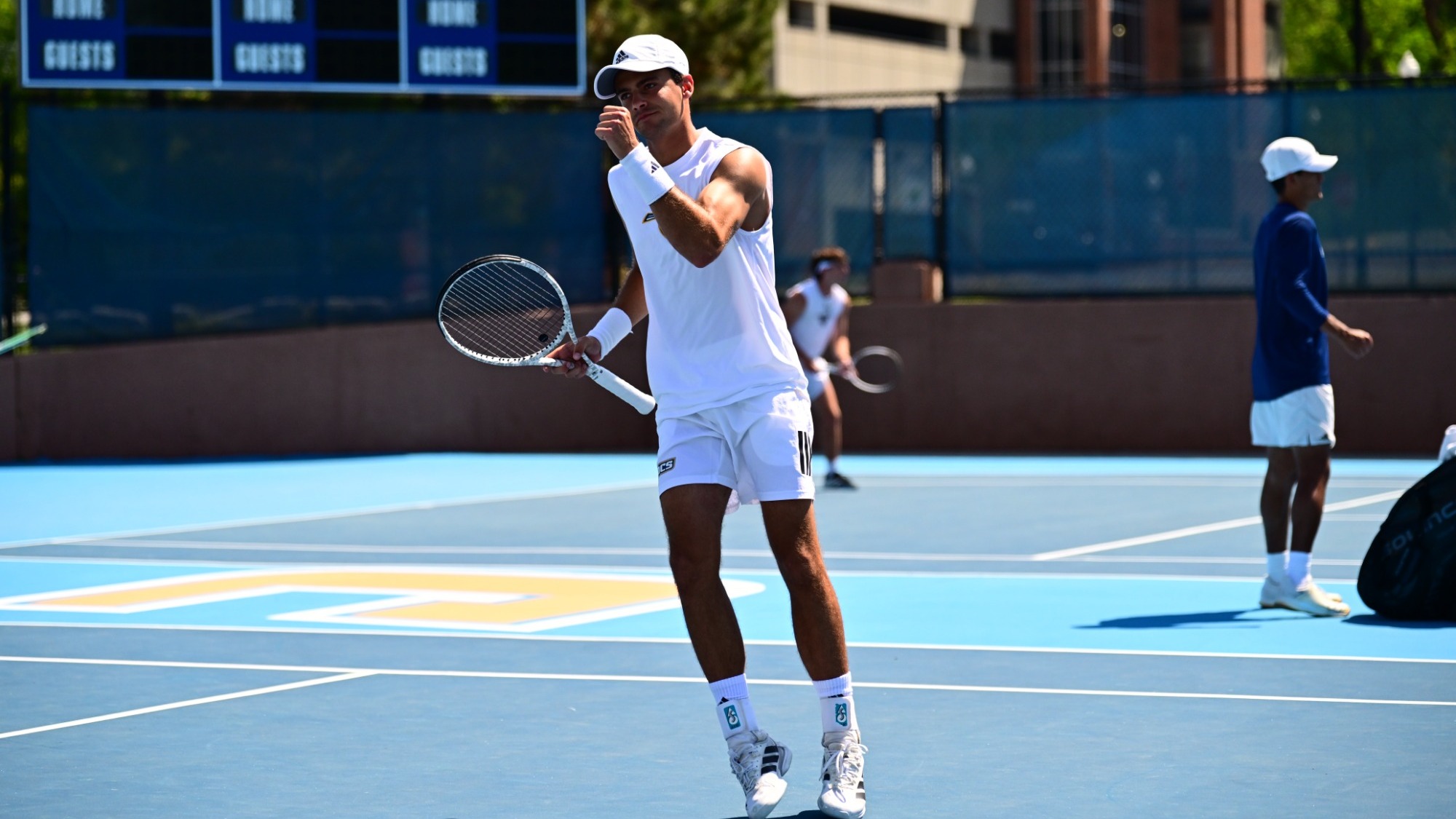 Kristof Kincses vs. UNCG 