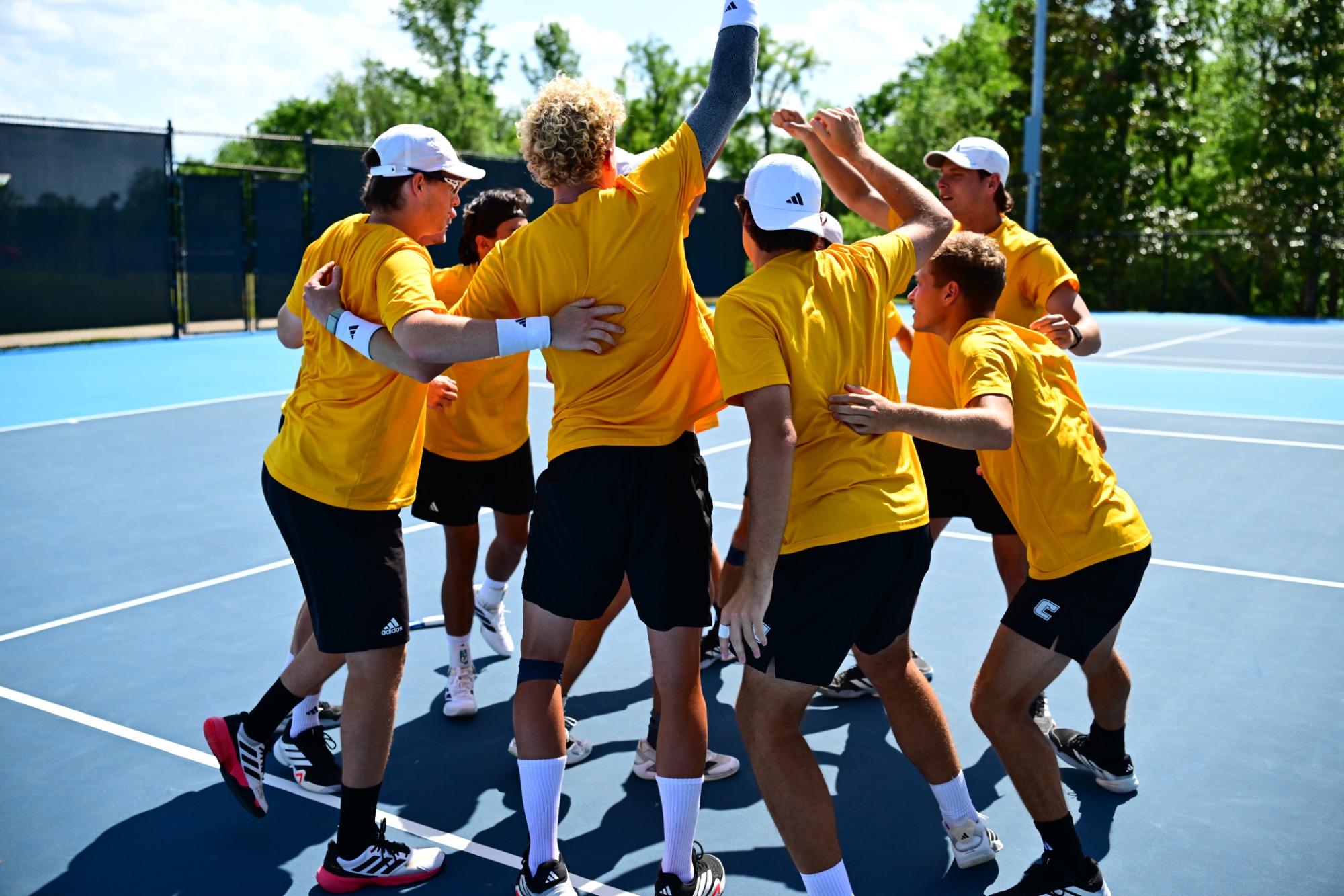 Men's Tennis vs. UNCG (SoCon Tournament Quarterfinals)