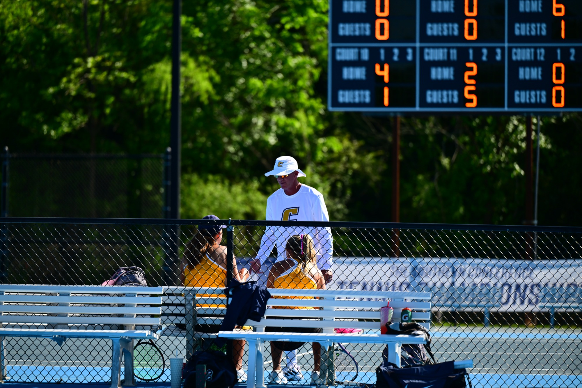 Women's Tennis vs. ETSU (SoCon Semifinals)