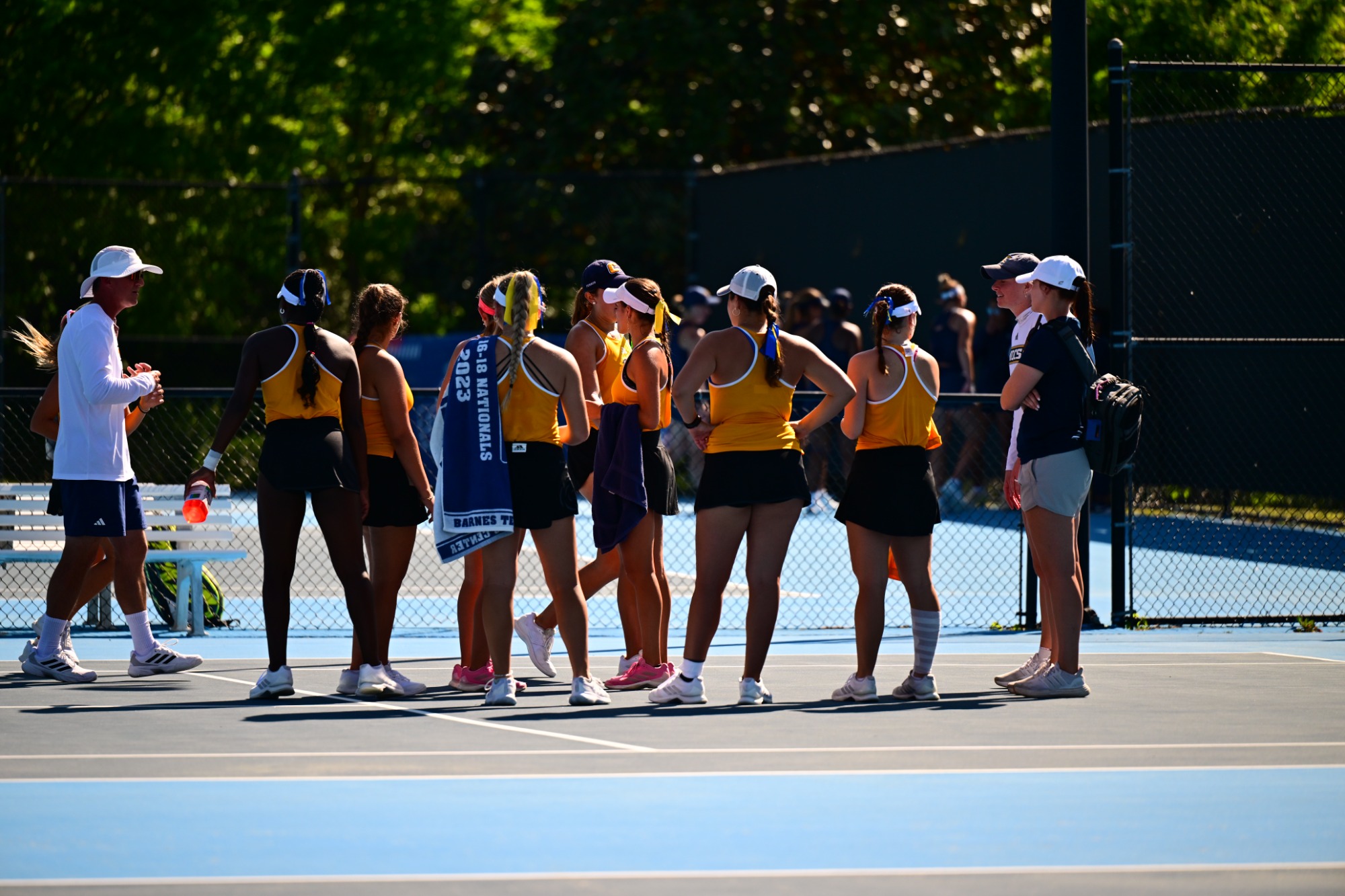 Women's Tennis vs. ETSU (SoCon Semifinals)