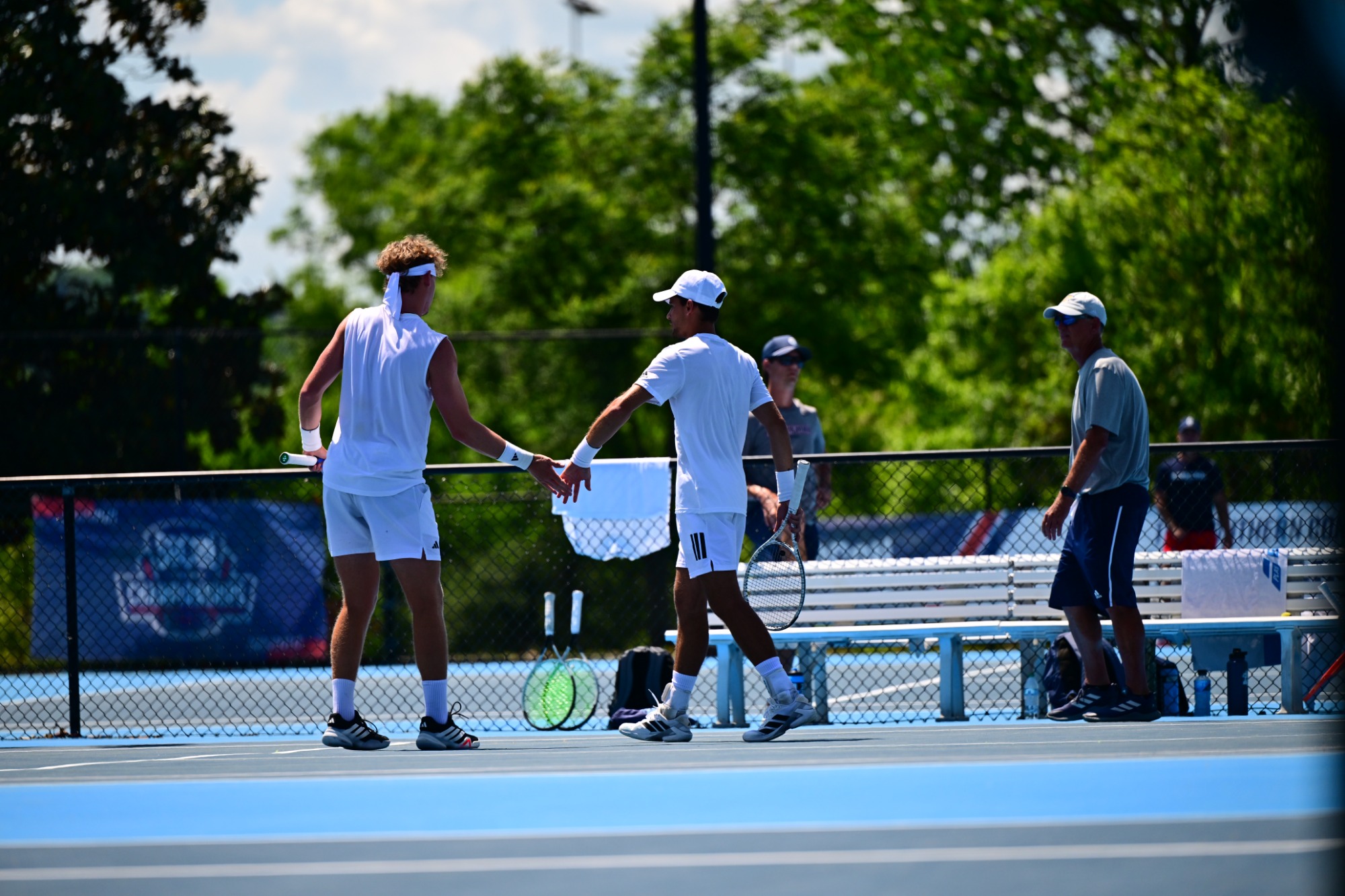 Men's Tennis vs. Samford (Semifinals)
