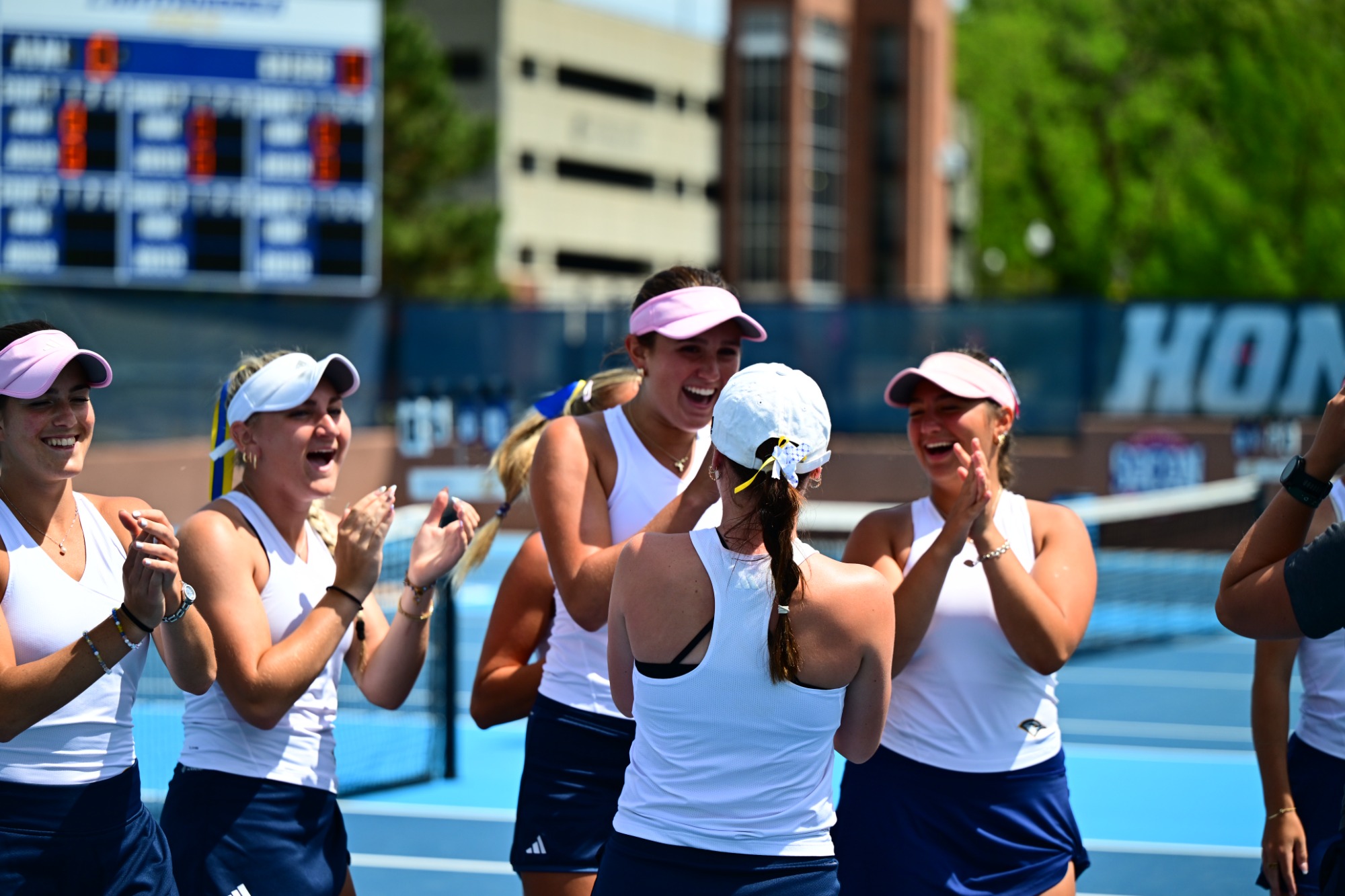 Women's Tennis vs. Mercer