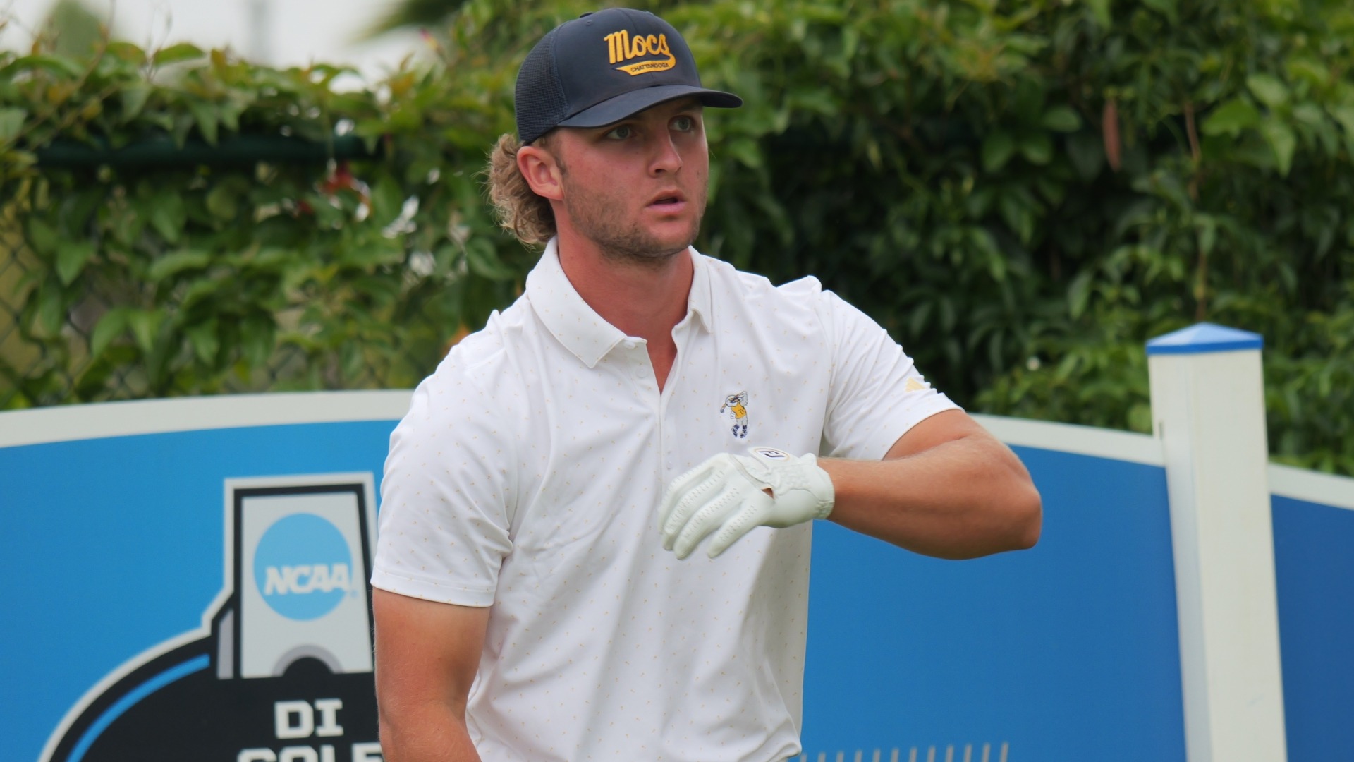Ward Harris approches his tee shot on the 4th hole at La Costa Resort & Spa