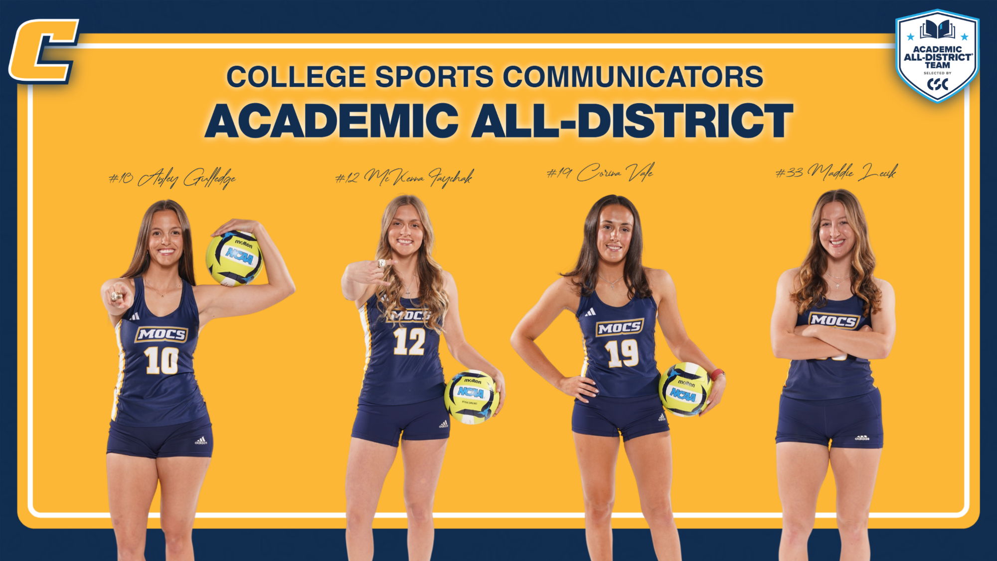 BVB CSC ACADEMIC ALL DISTRICT