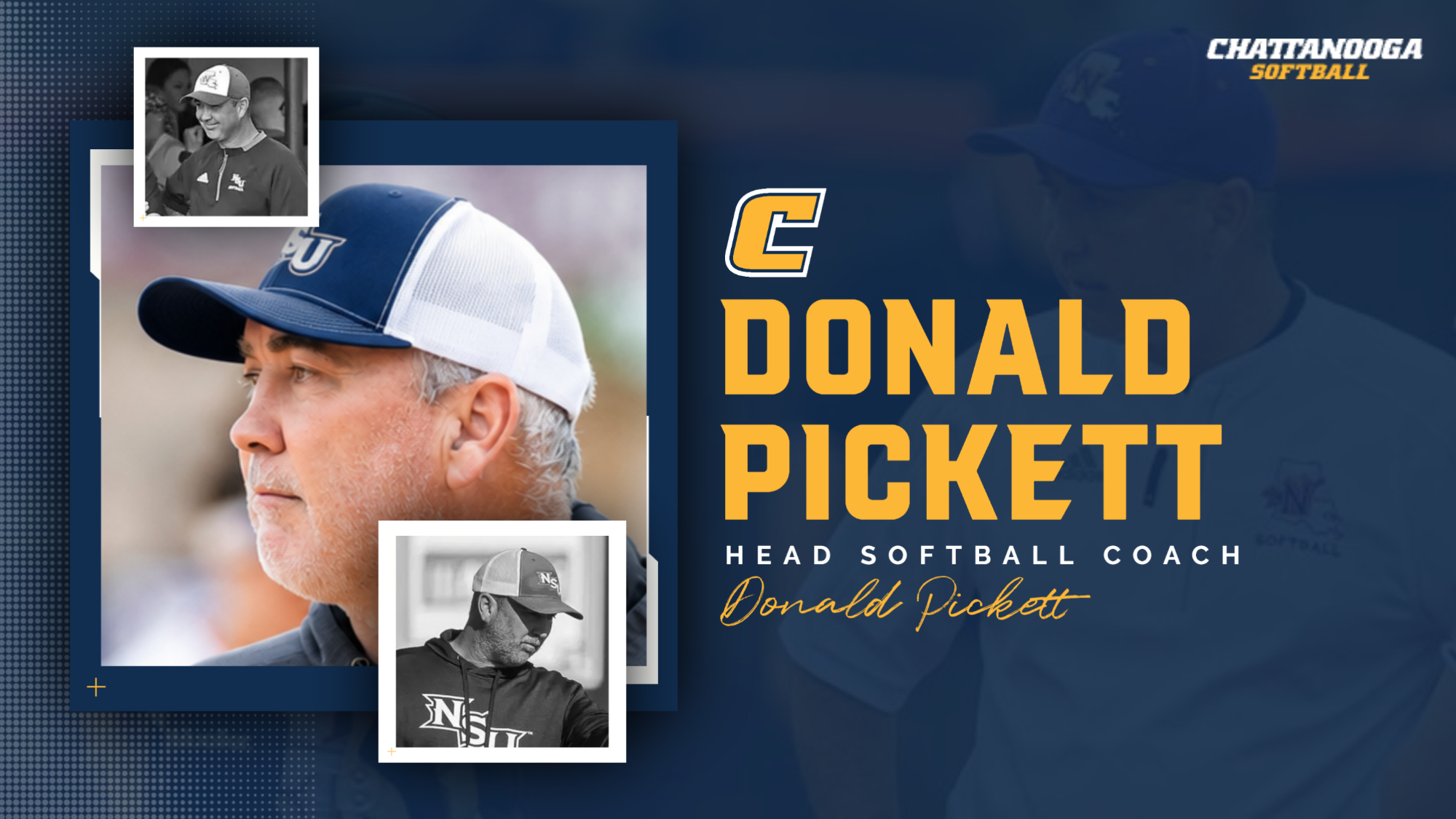 Donald Pickett Named Mocs Softball Coach
