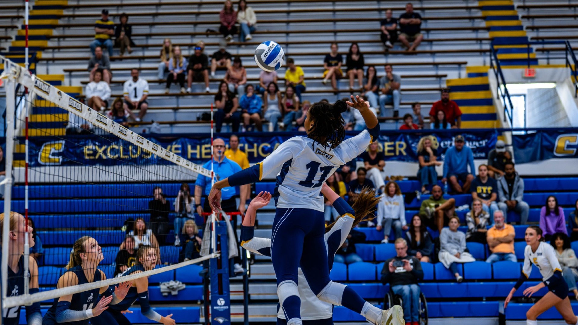 Kynli Kirkendoll on the attack