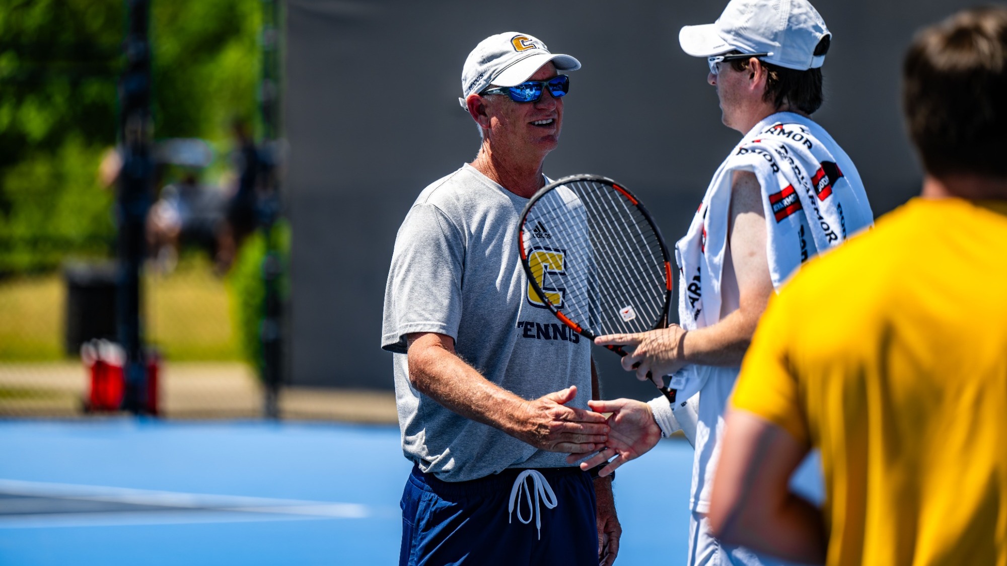 Coach Chuck Merzbacher