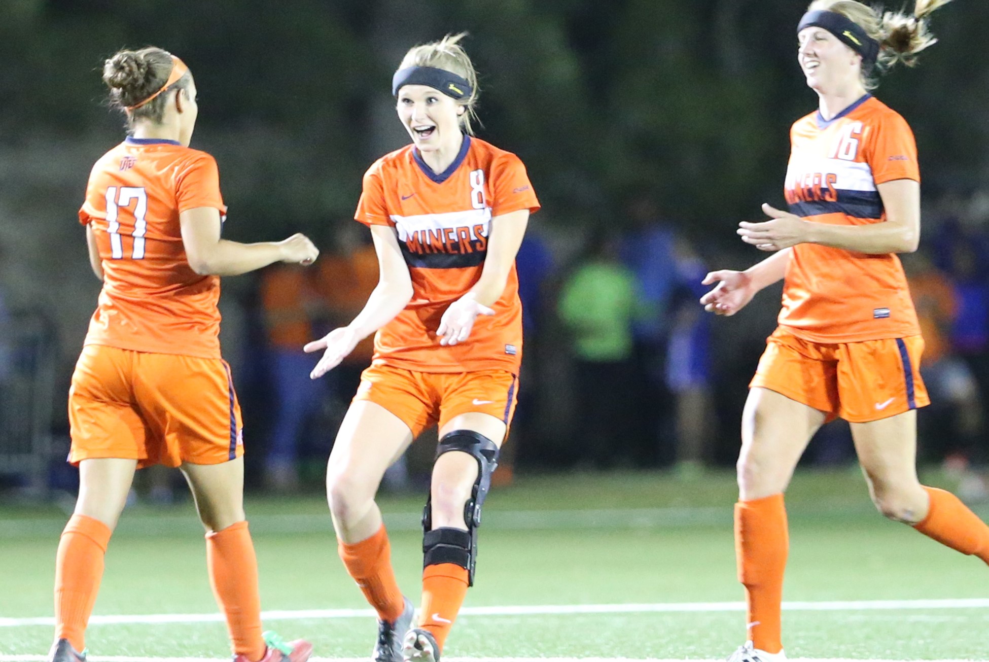 Hannah Burbank Women's Soccer UTEP Miners