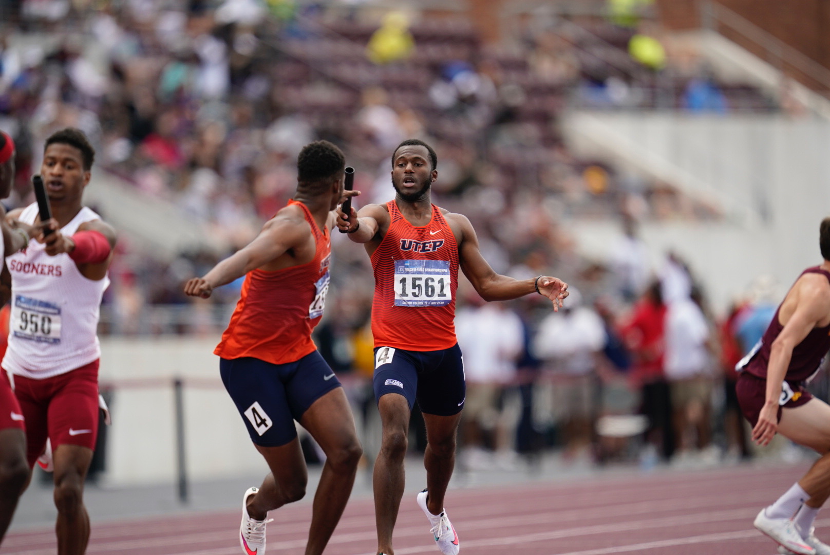 Jevaughn Powell Track & Field UTEP Miners